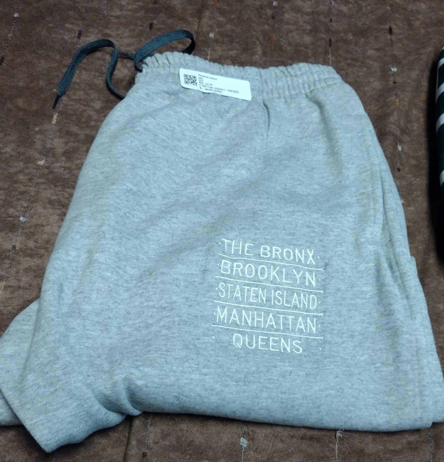 5 Boroughs Unisex Joggers