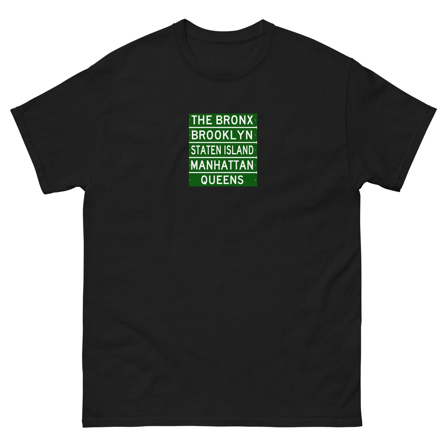 5 Boroughs Unisex classic tee