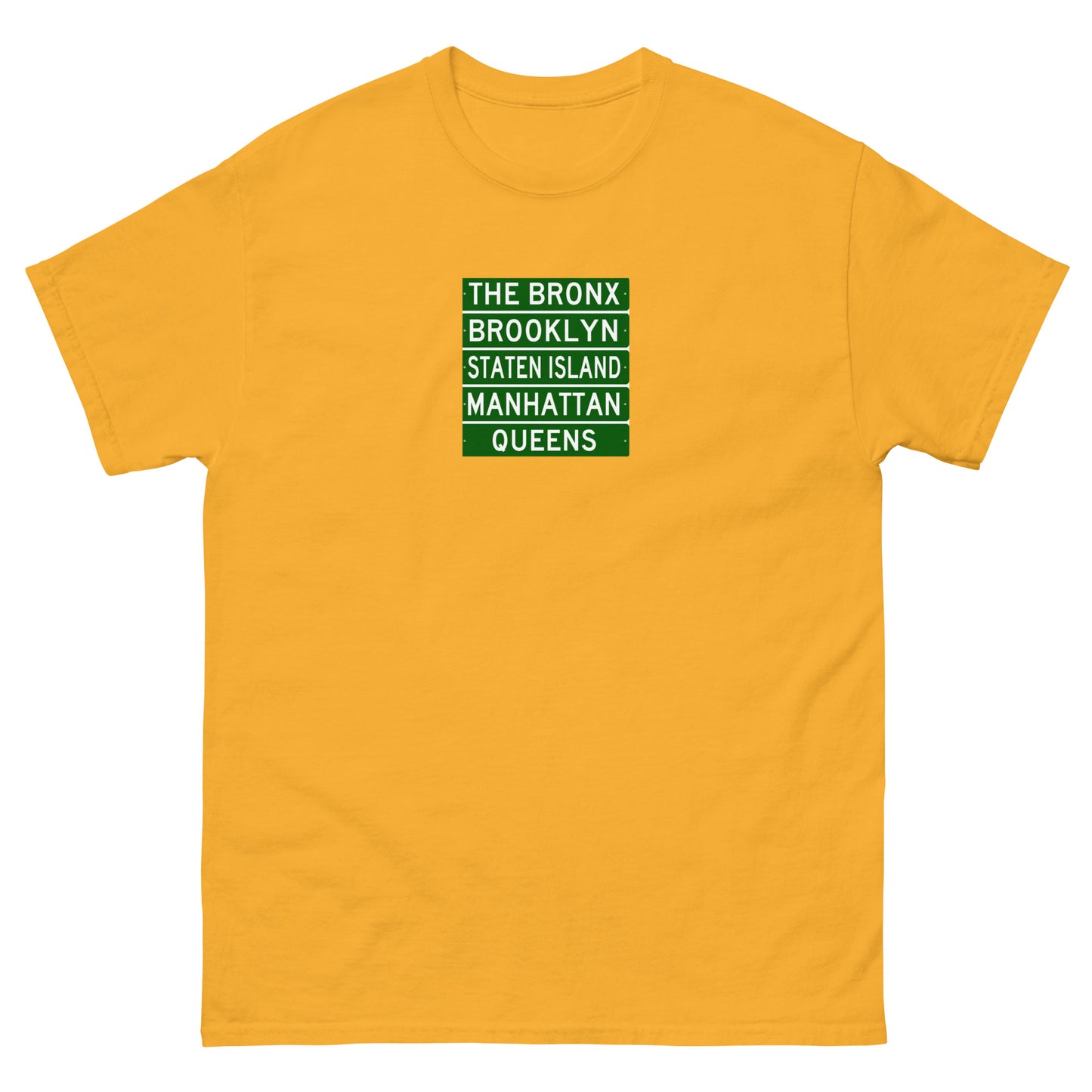 5 Boroughs Unisex classic tee
