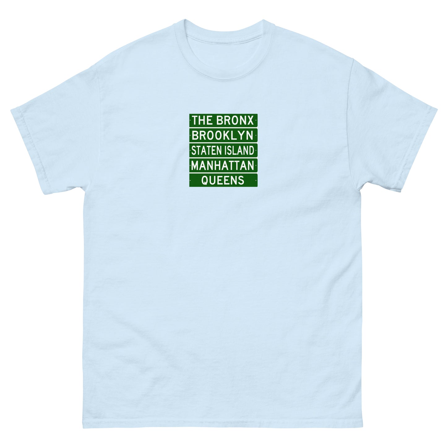 5 Boroughs Unisex classic tee