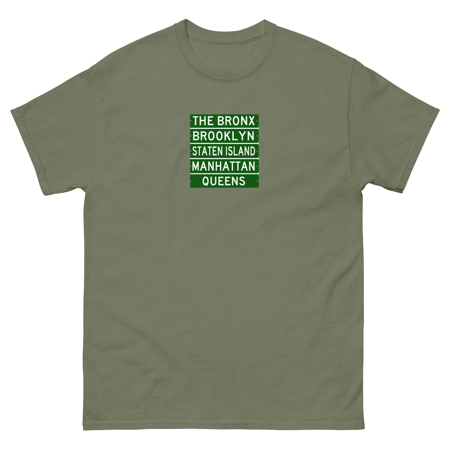 5 Boroughs Unisex classic tee