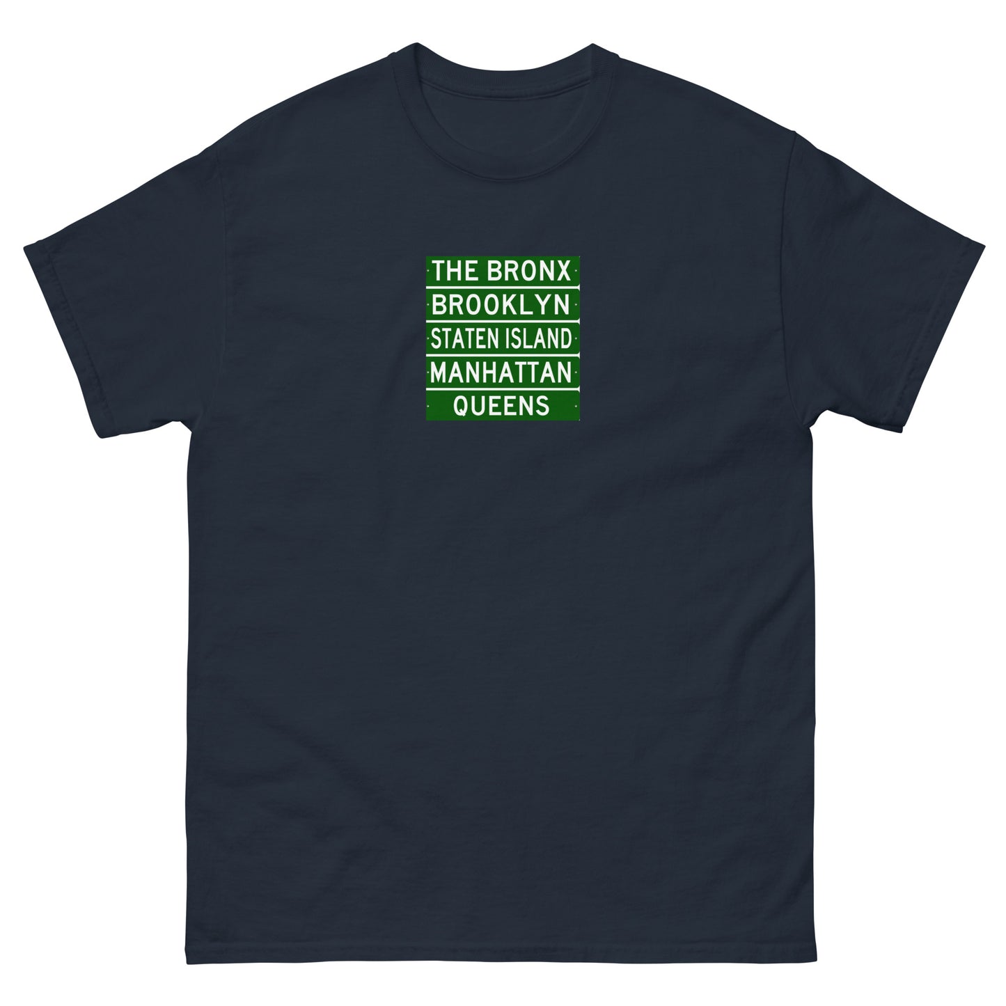 5 Boroughs Unisex classic tee