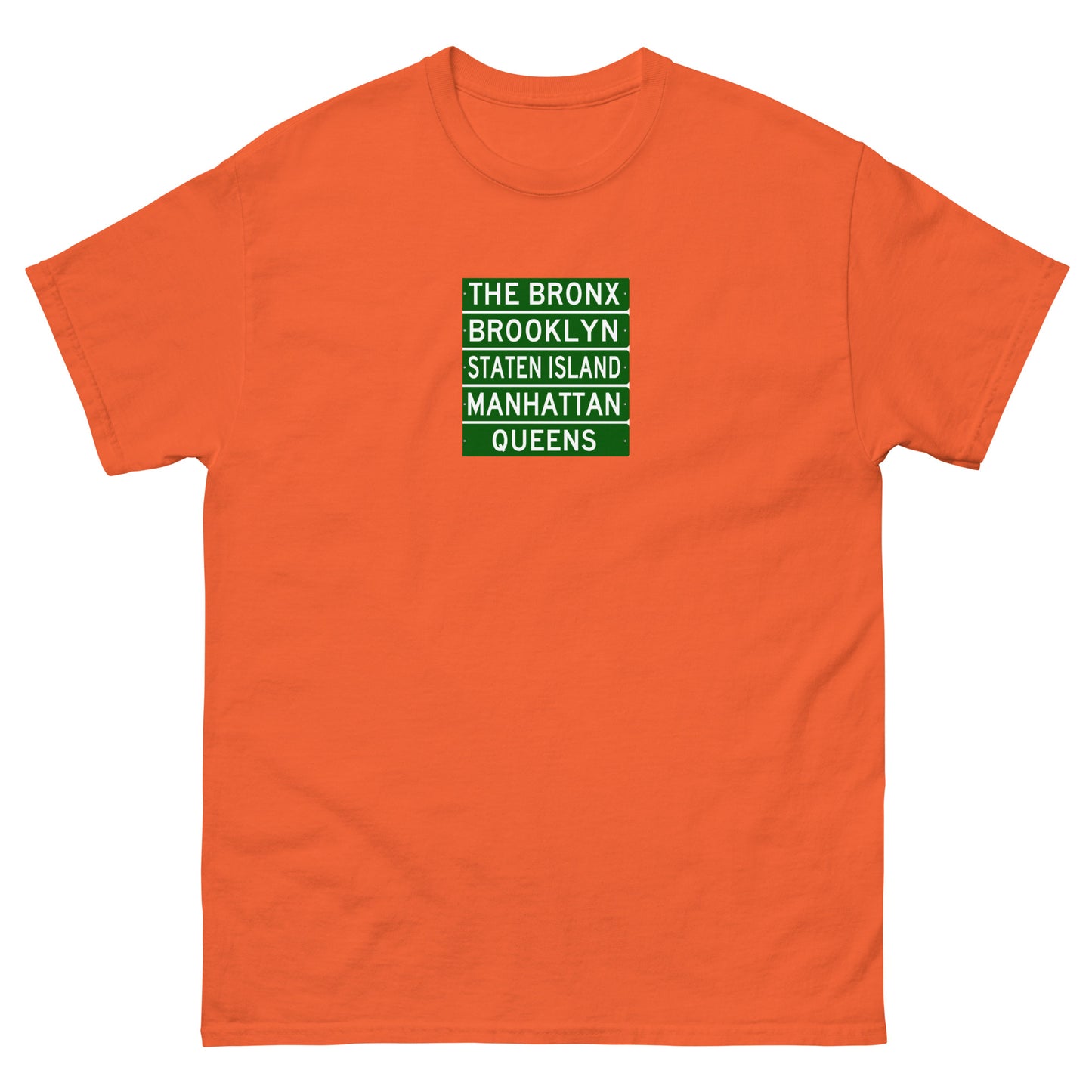 5 Boroughs Unisex classic tee