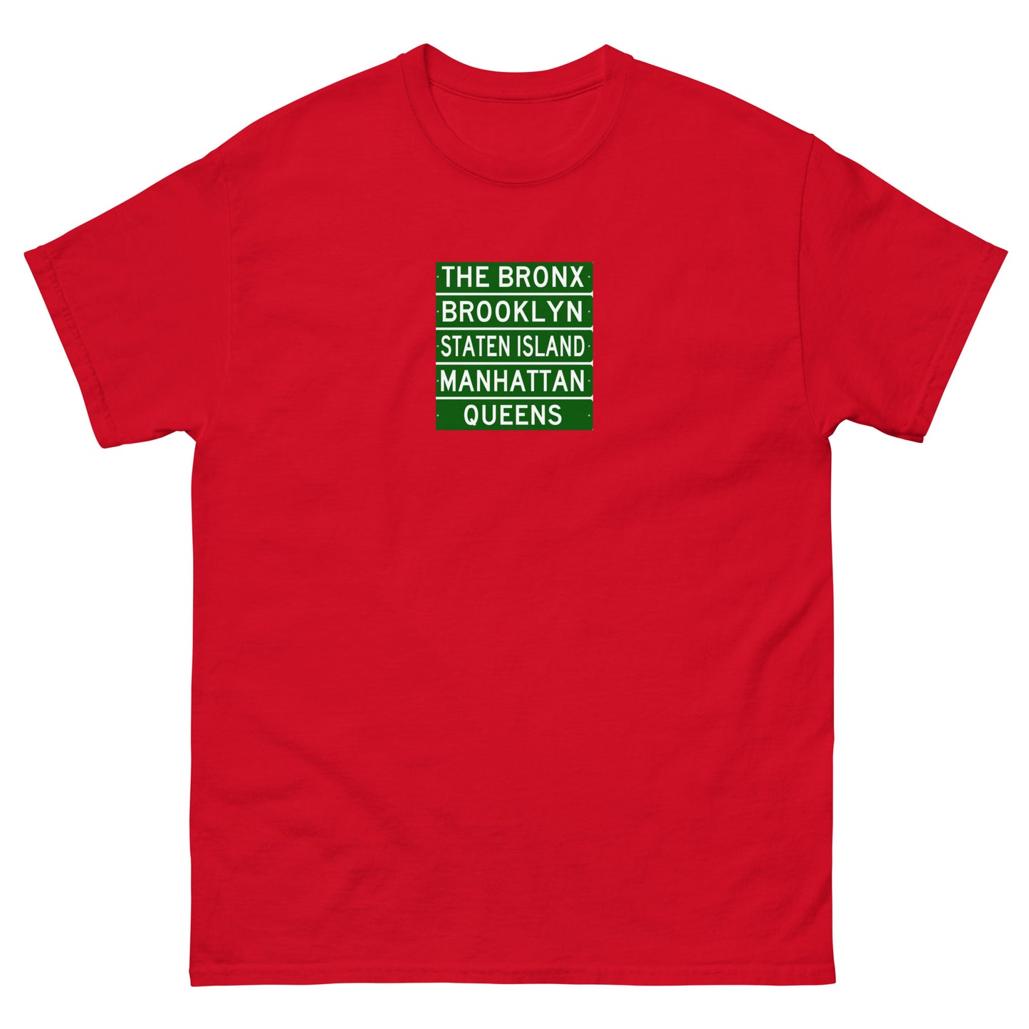 5 Boroughs Unisex classic tee