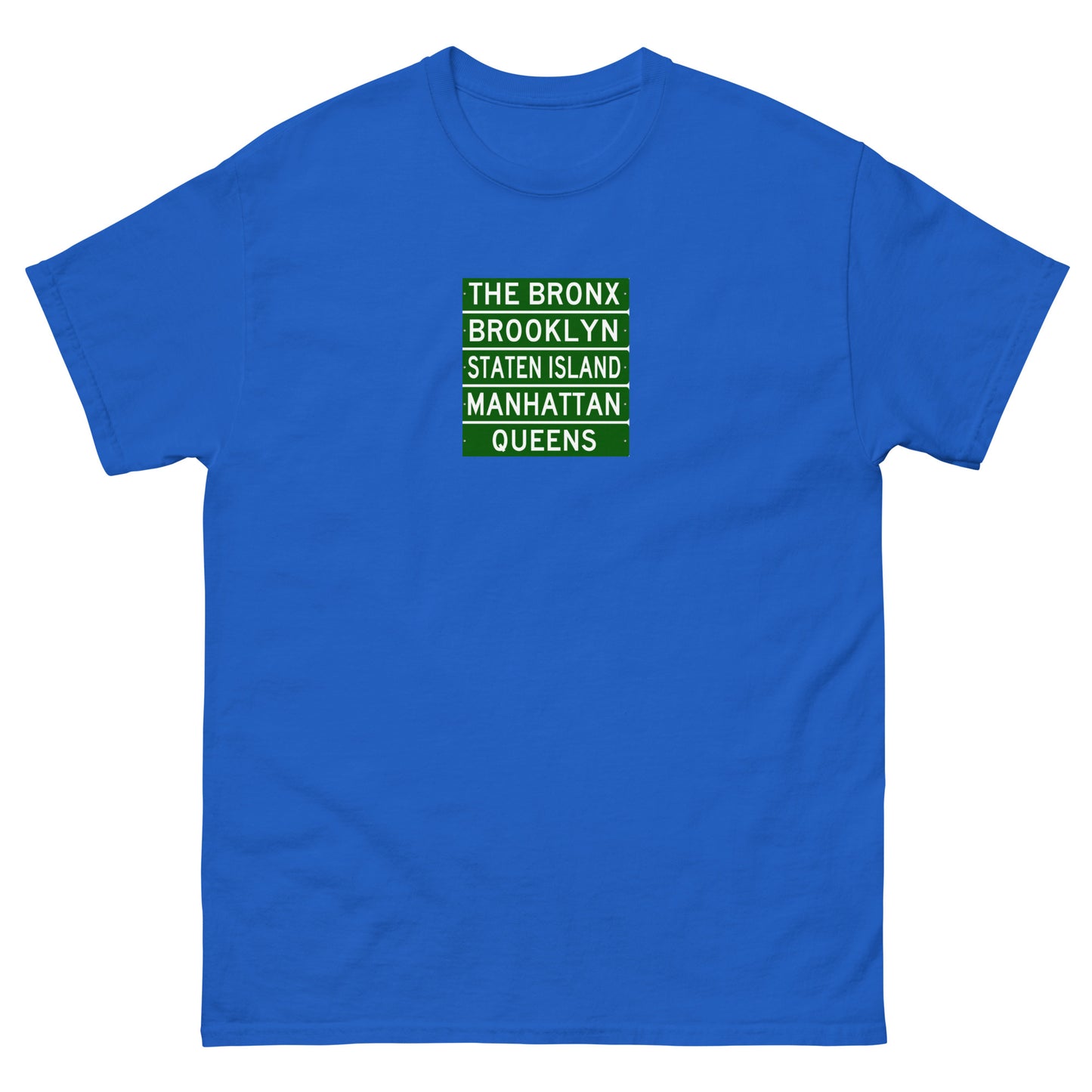 5 Boroughs Unisex classic tee