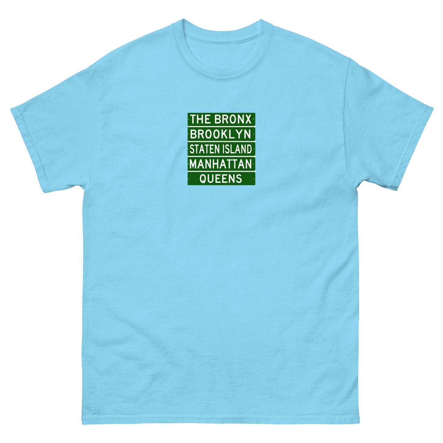 5 Boroughs Unisex classic tee