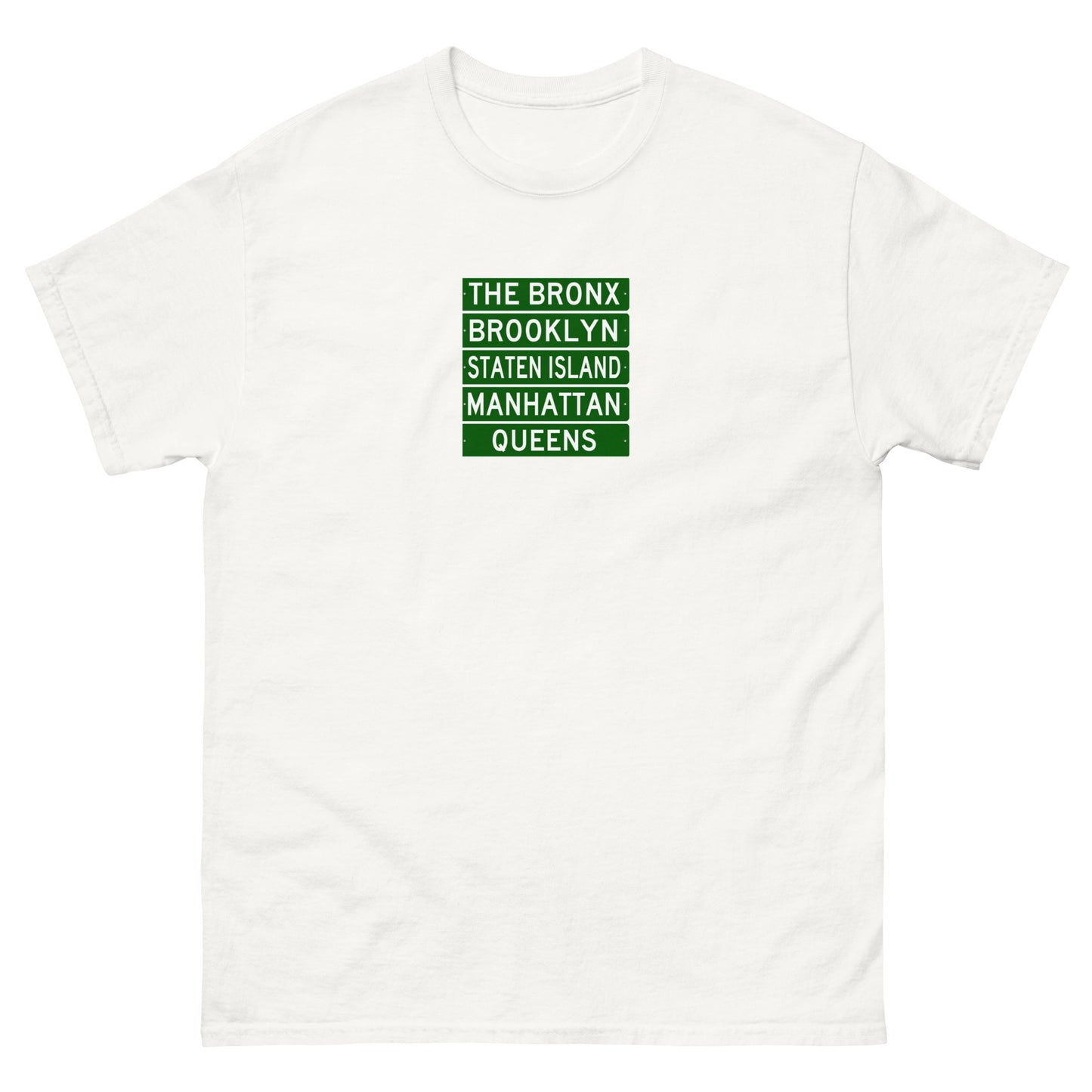 5 Boroughs Unisex classic tee