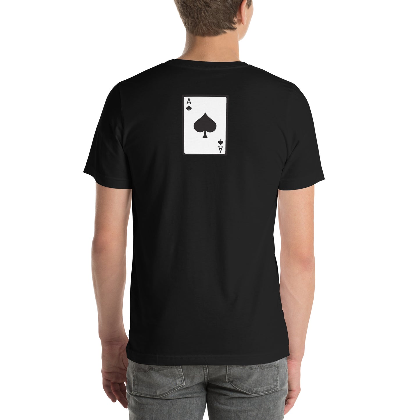Unisex t-shirt Joker Joker Deuce Deuce Ace of Spades