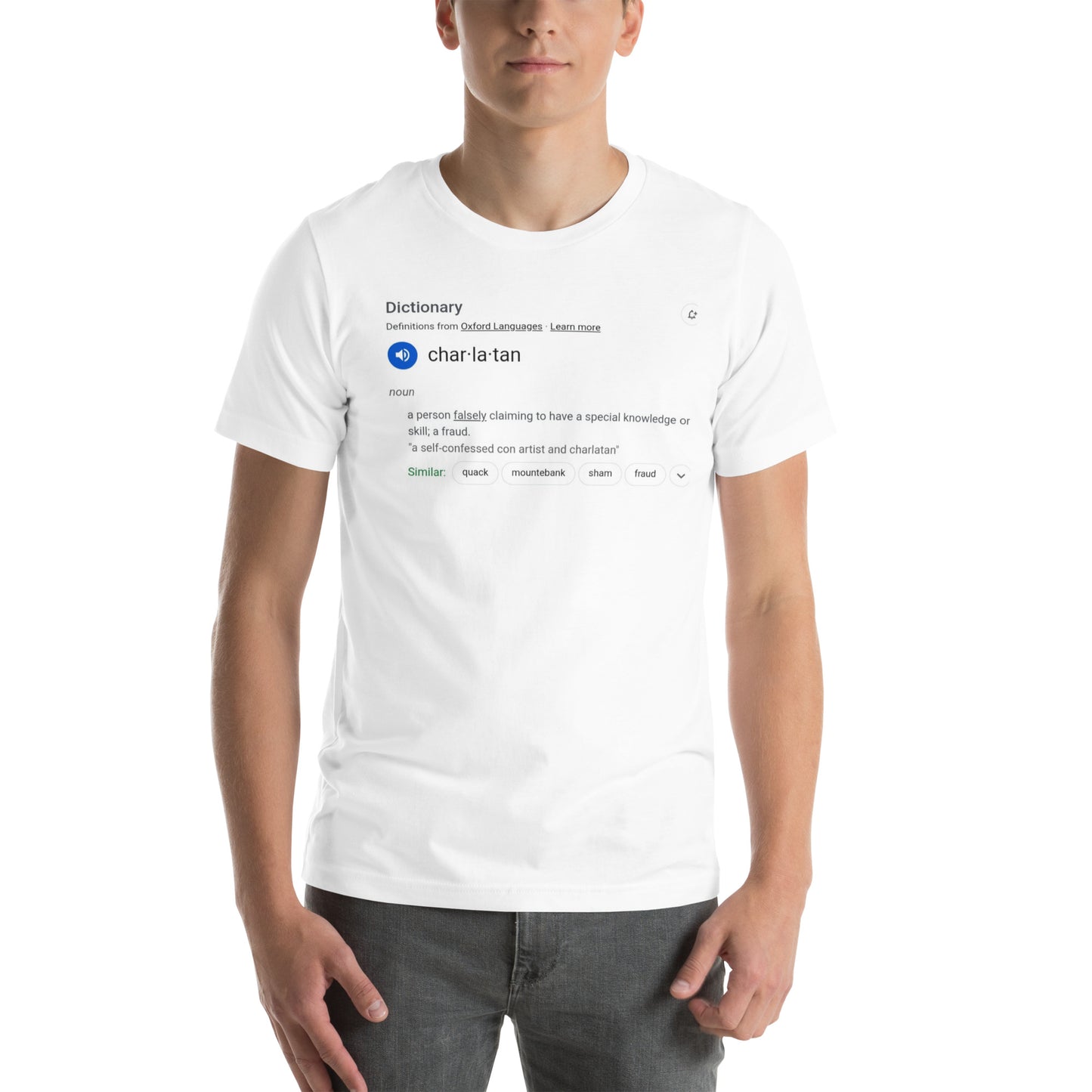 Unisex Charlatan Tshirt