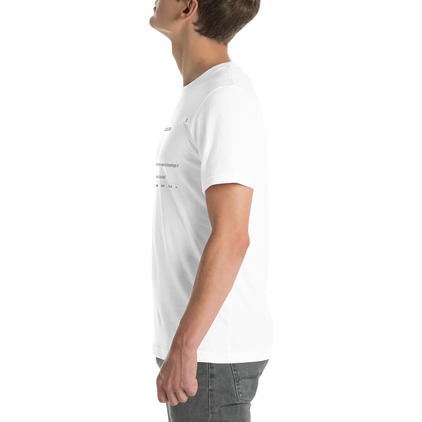 Unisex Charlatan Tshirt