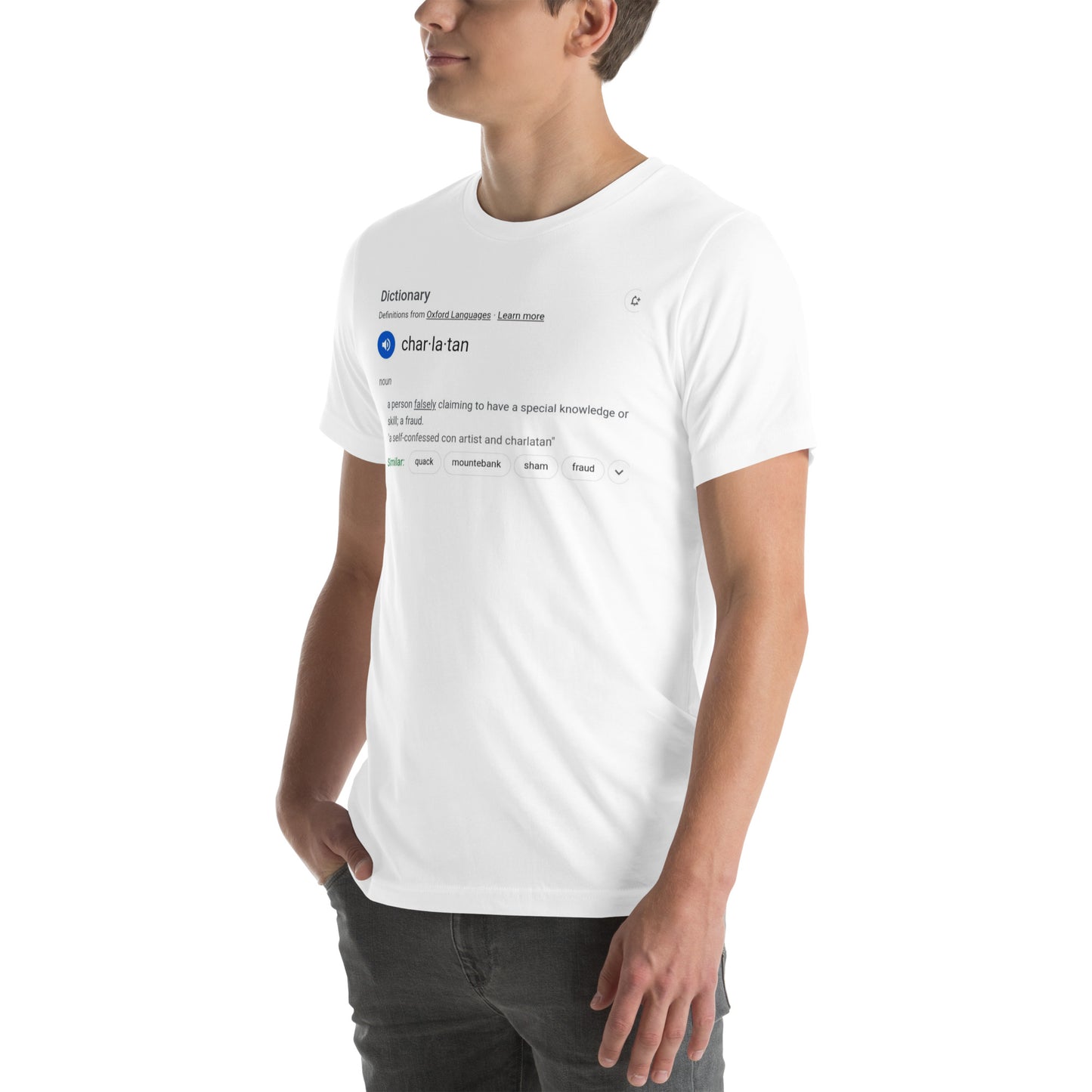 Unisex Charlatan Tshirt