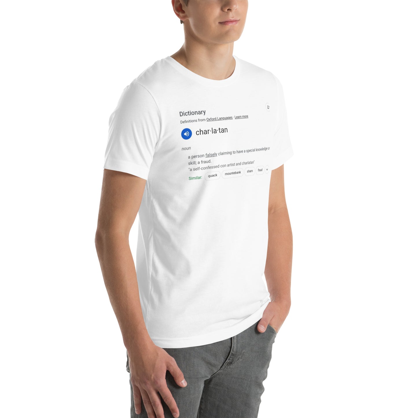 Unisex Charlatan Tshirt