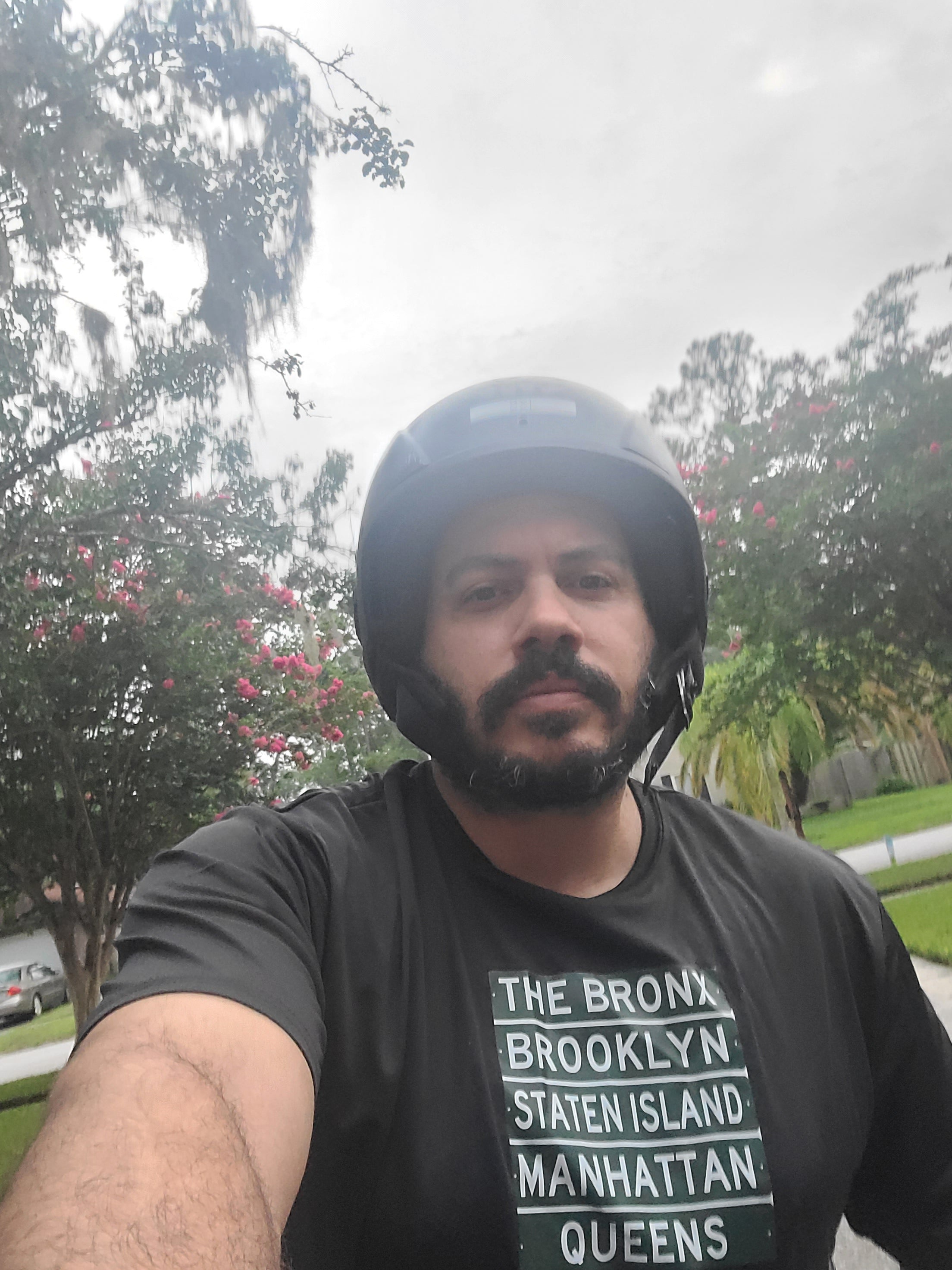 5 BOROUGHS (smooth fit) Unisex performance crew neck t-shirt