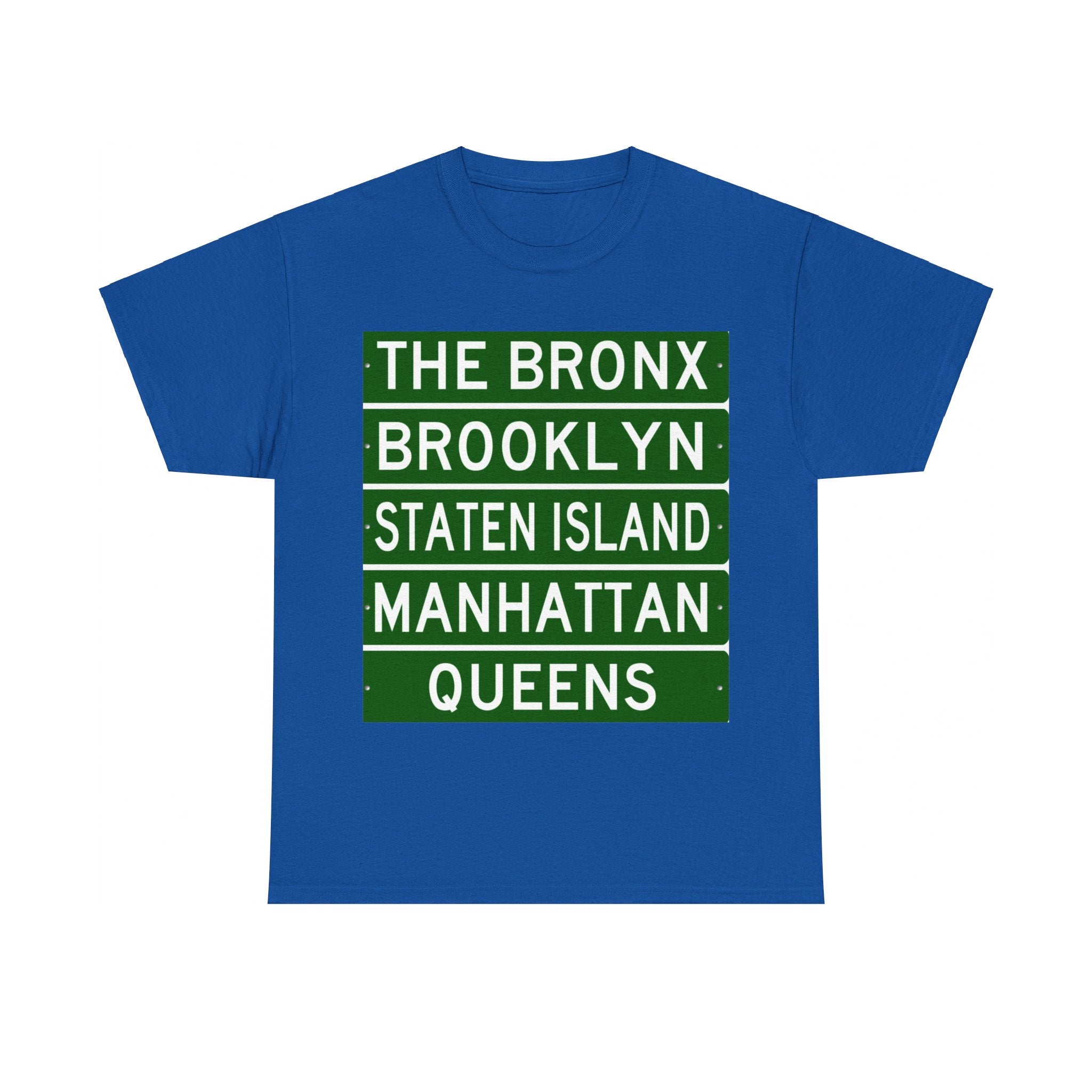 5 Boroughs