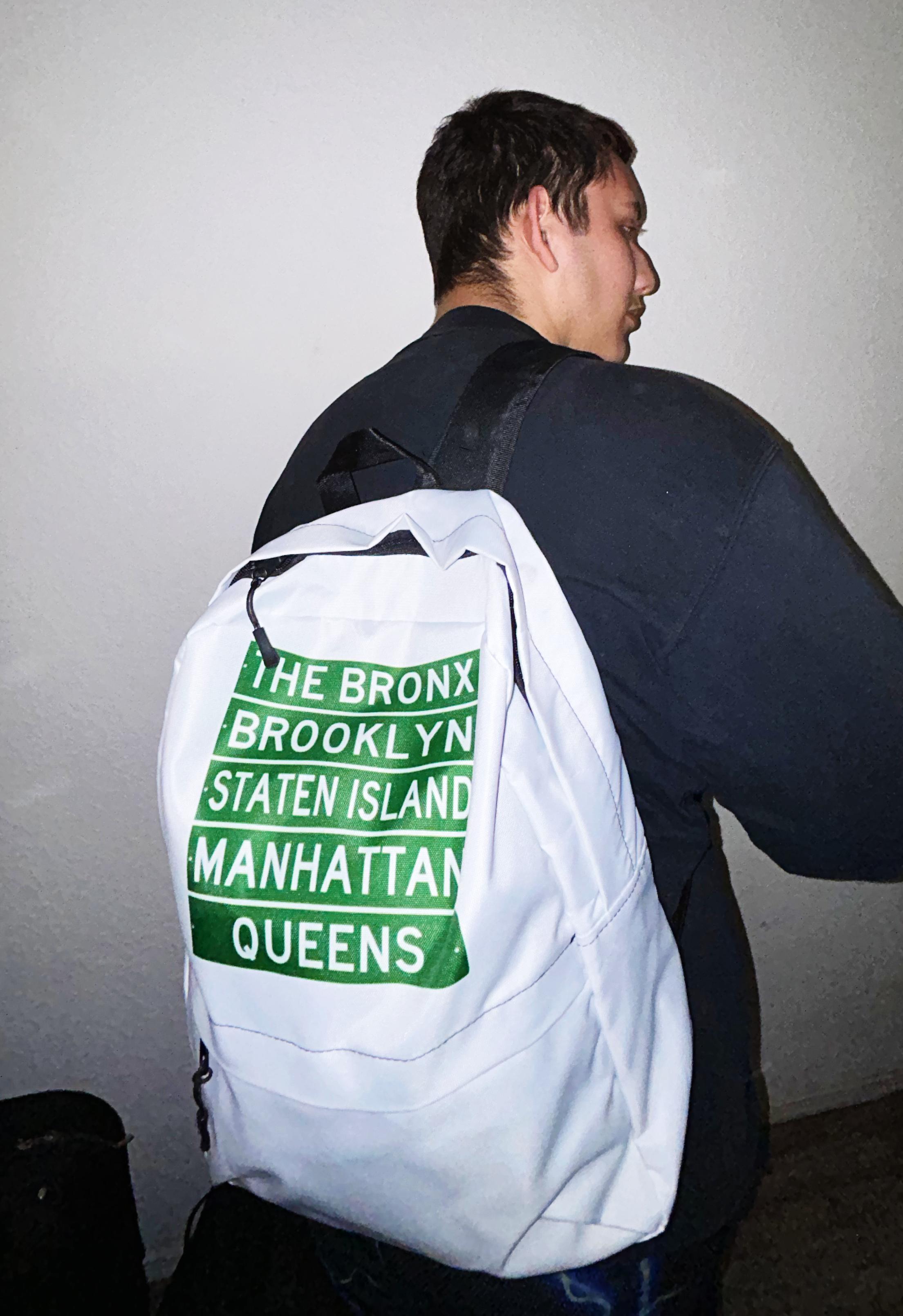 5 Boroughs Unisex Backpack