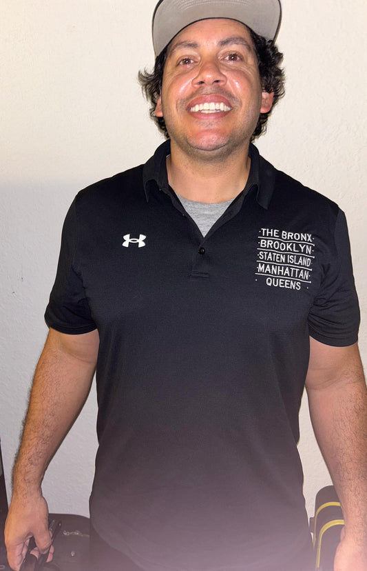5 Boroughs Under Armour®  Embroidery men's polo
