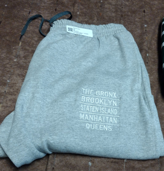 5 Boroughs Unisex Joggers
