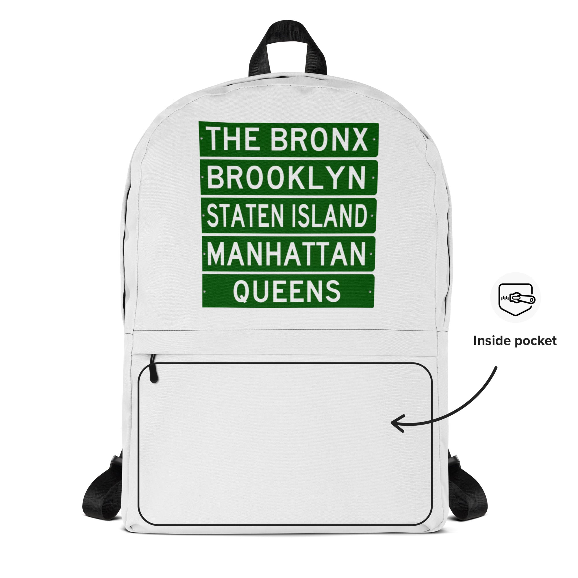 5 Boroughs Unisex Backpack