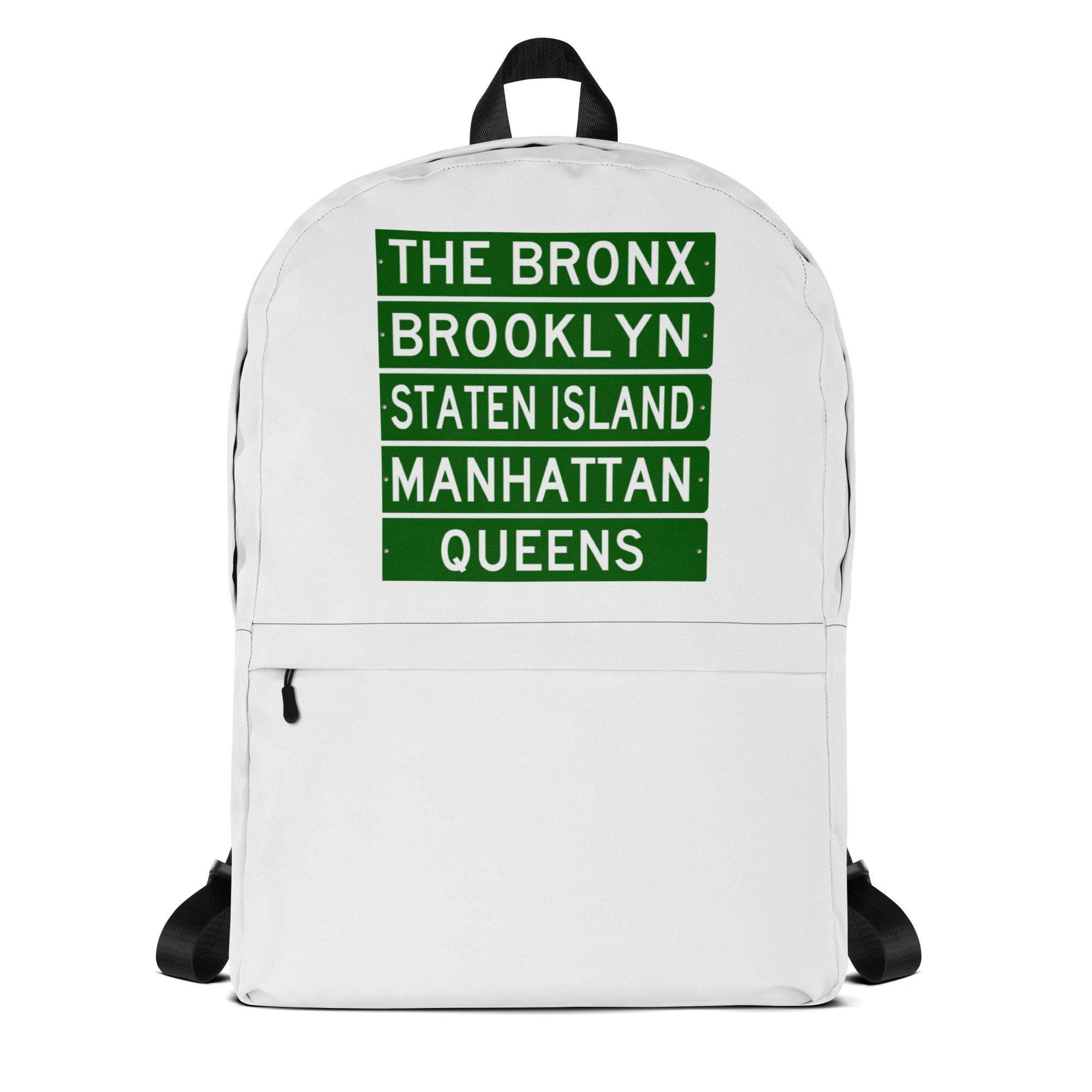 5 Boroughs Unisex Backpack