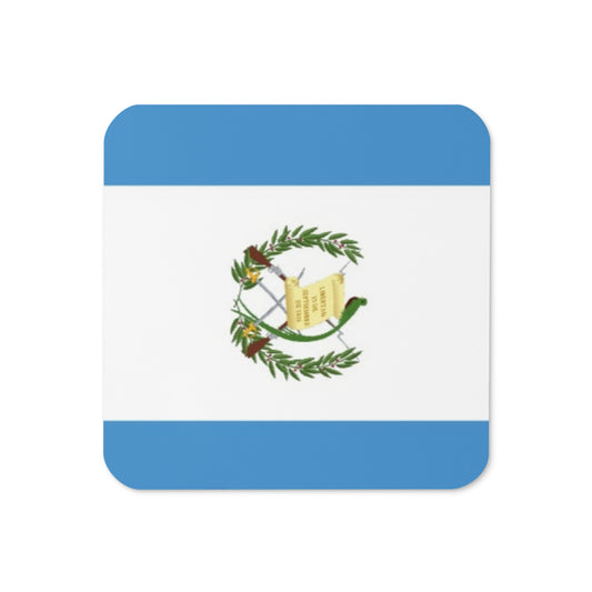 Cork-back coaster Guatemala