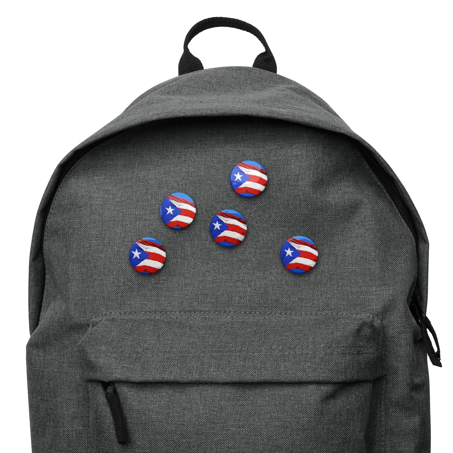 5 Puerto Rican 🇵🇷 Flag Pins