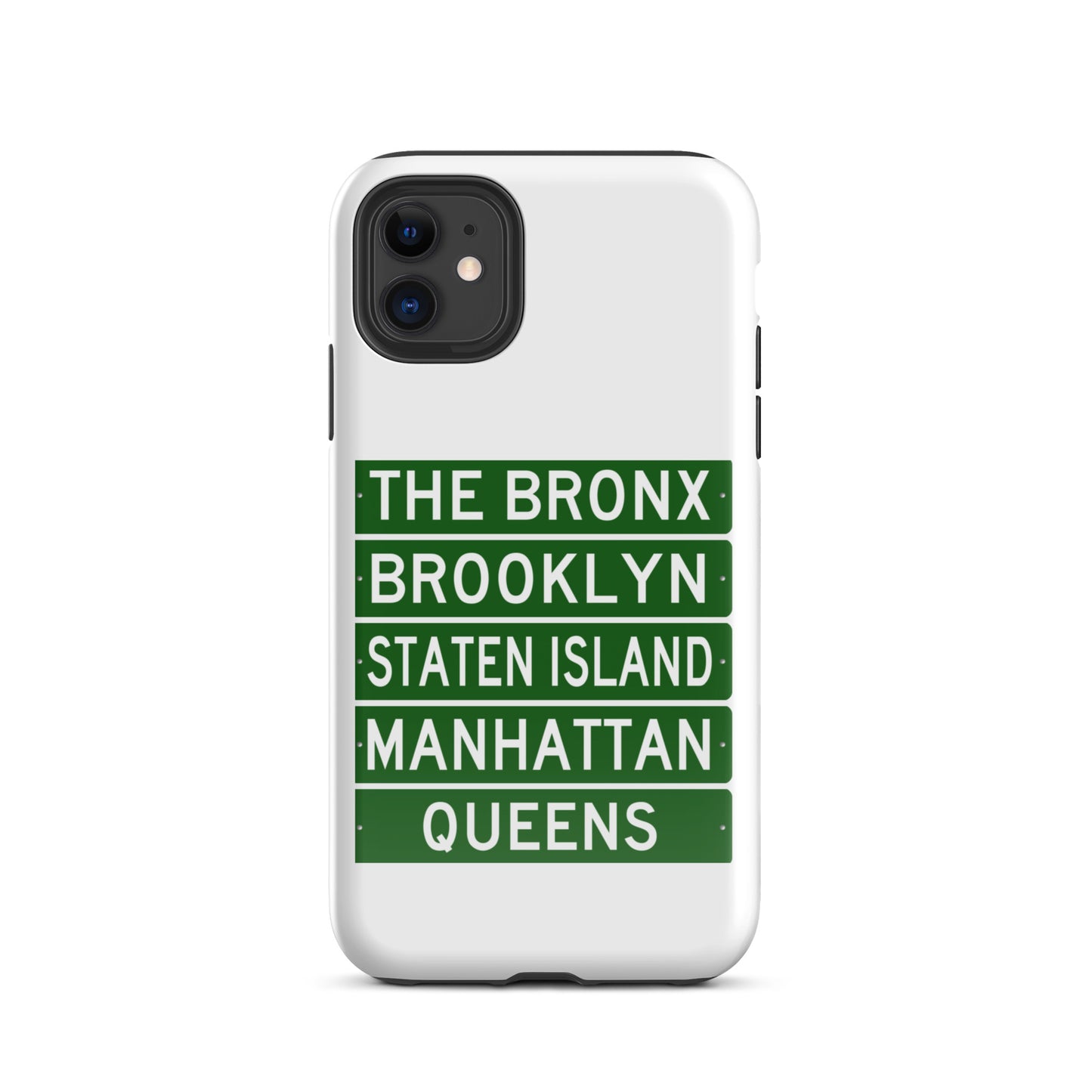 5 Boroughs All Models Tough Case for iPhone®