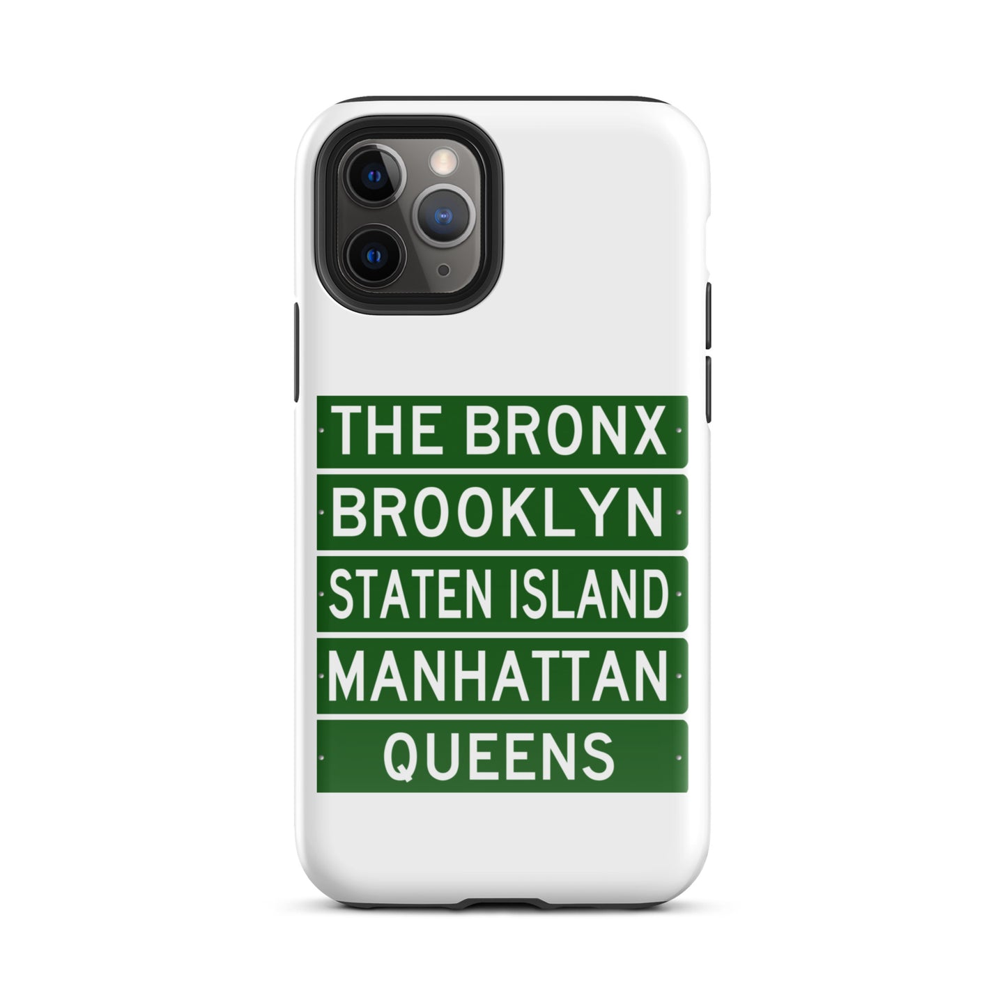 5 Boroughs All Models Tough Case for iPhone®