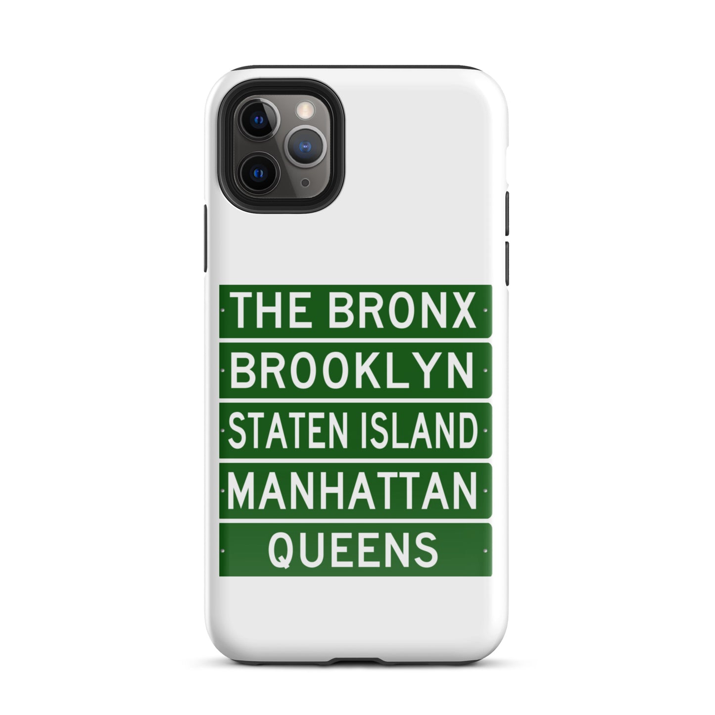5 Boroughs All Models Tough Case for iPhone®