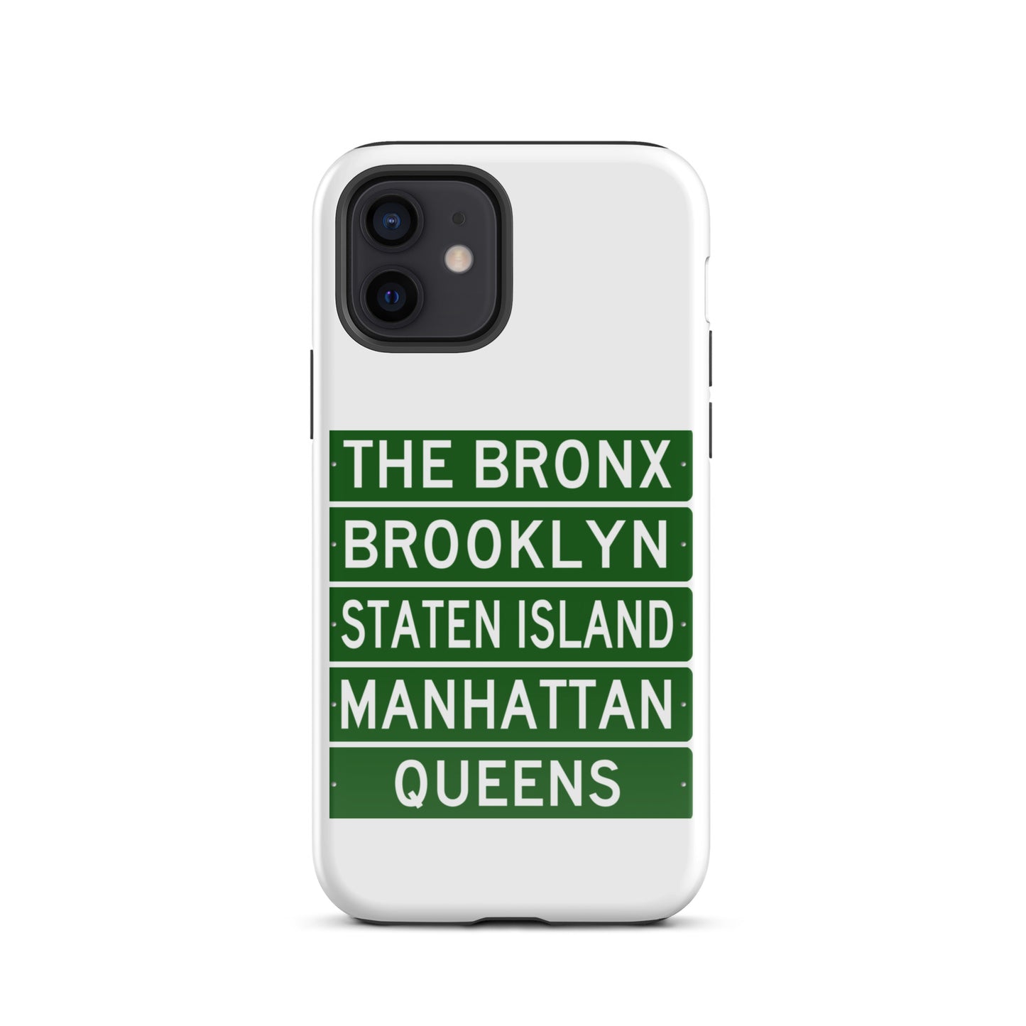 5 Boroughs All Models Tough Case for iPhone®