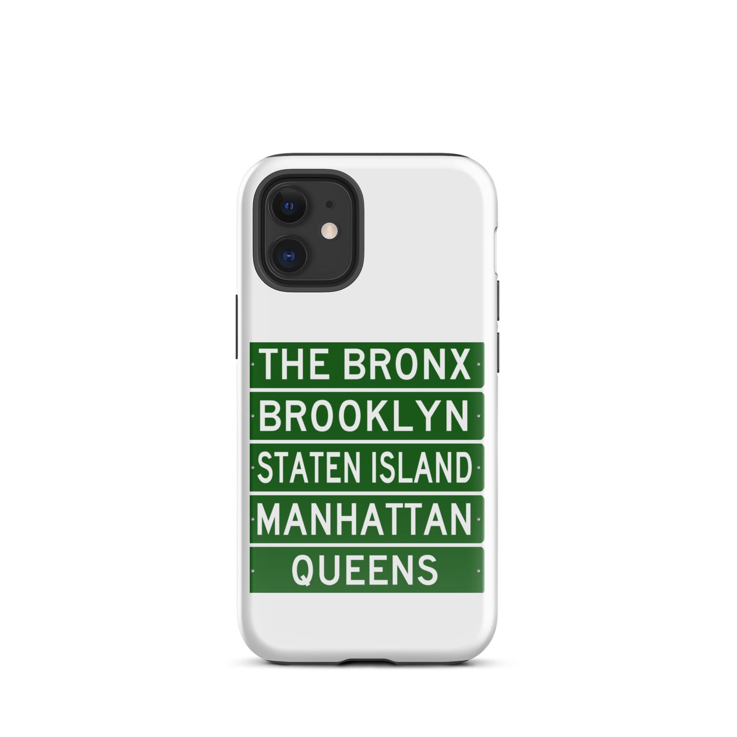 5 Boroughs All Models Tough Case for iPhone®