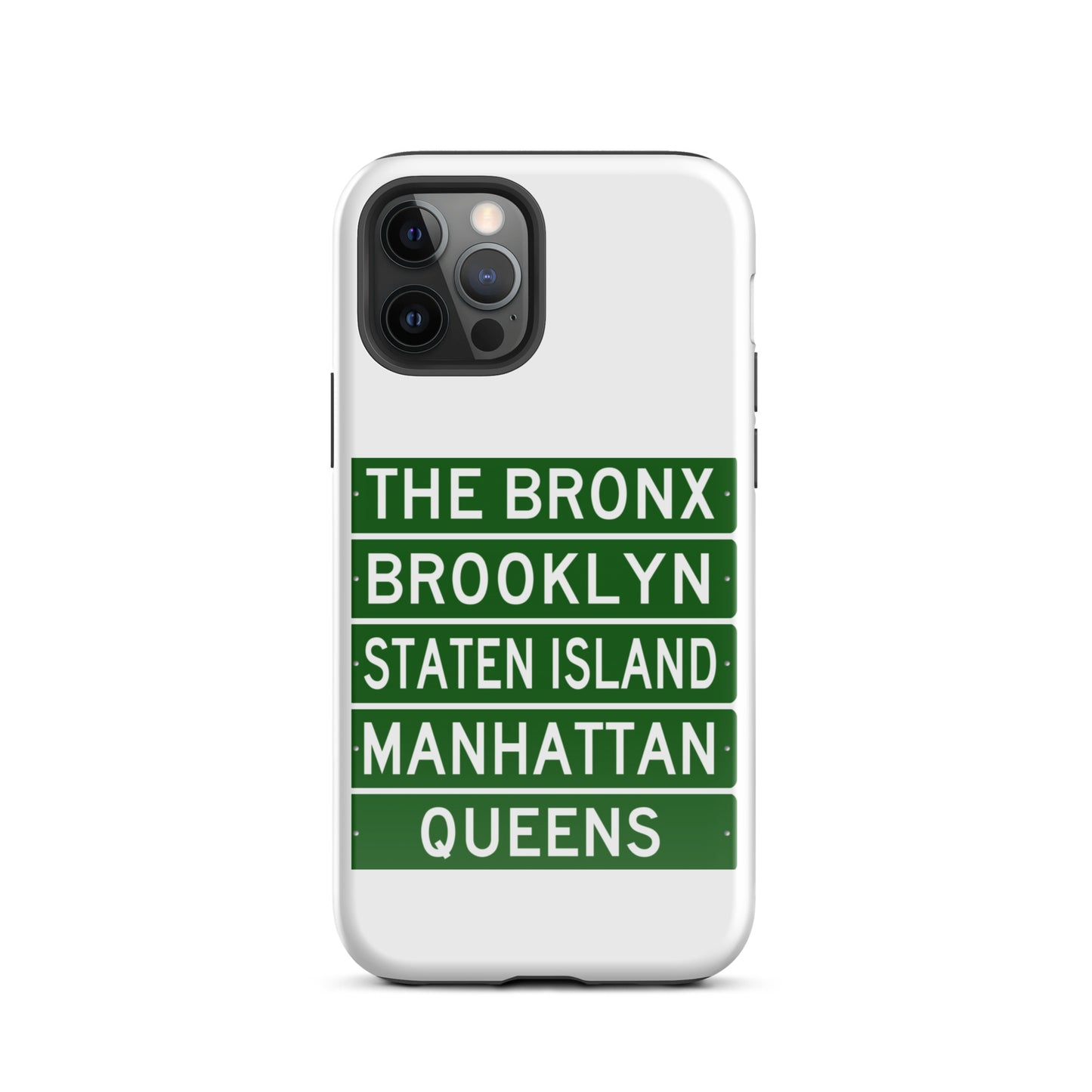 5 Boroughs All Models Tough Case for iPhone®