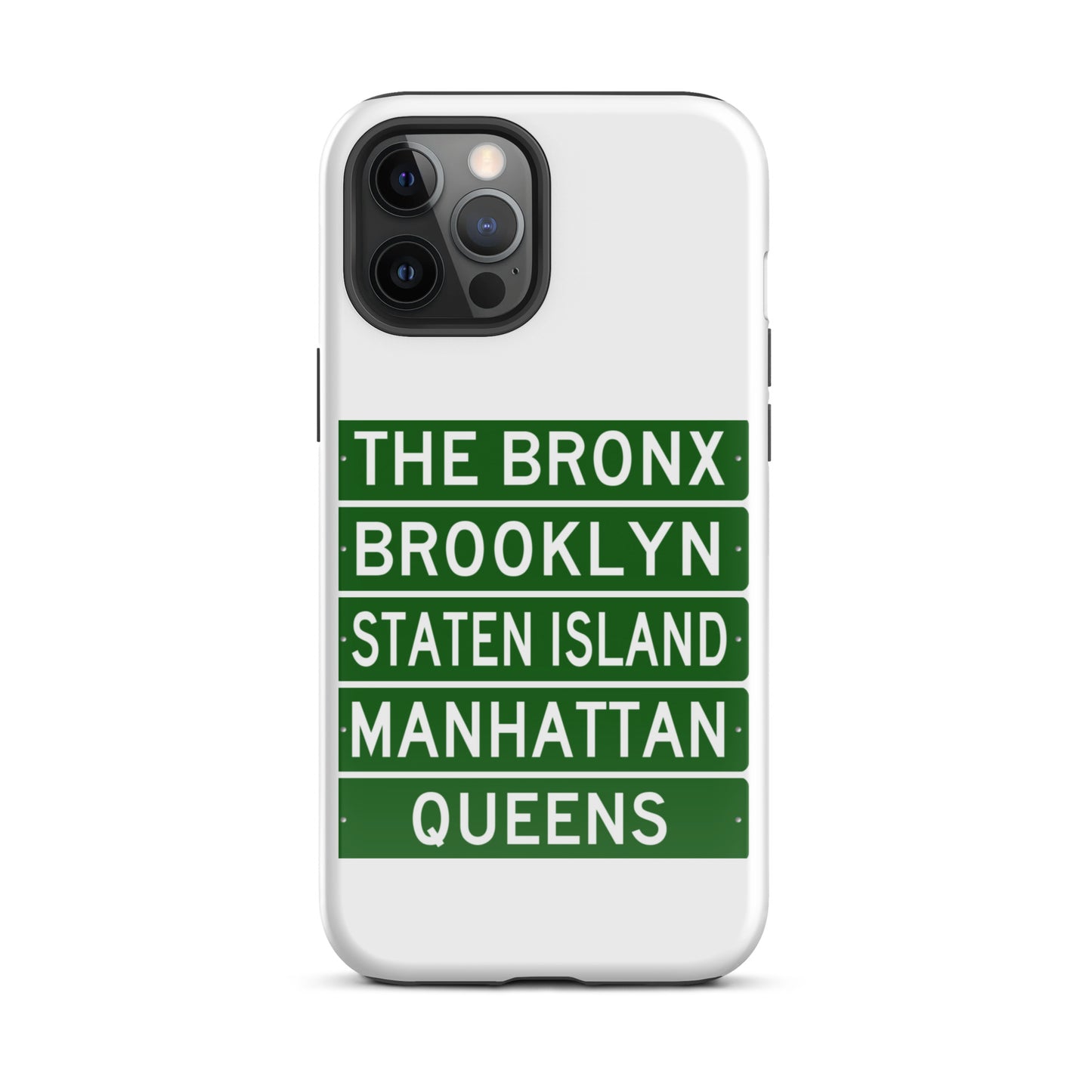 5 Boroughs All Models Tough Case for iPhone®