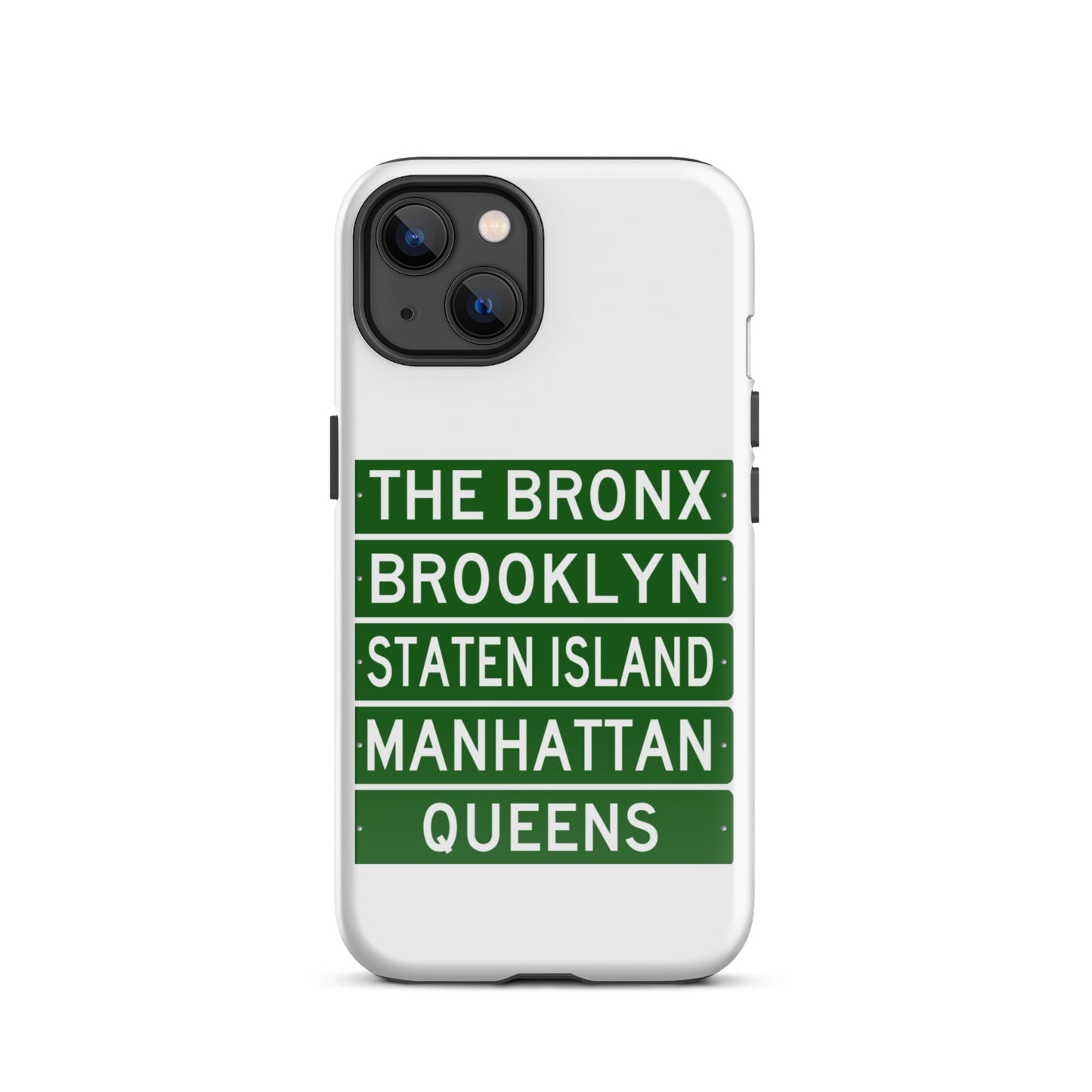 5 Boroughs All Models Tough Case for iPhone®