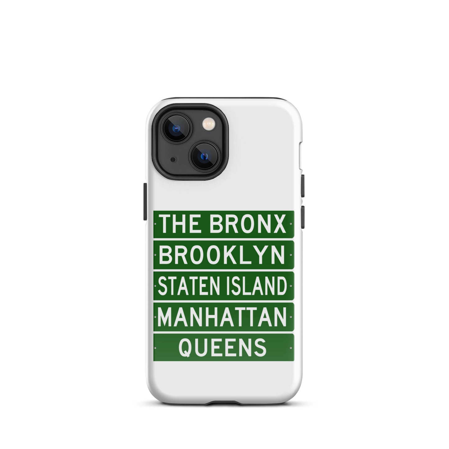 5 Boroughs All Models Tough Case for iPhone®