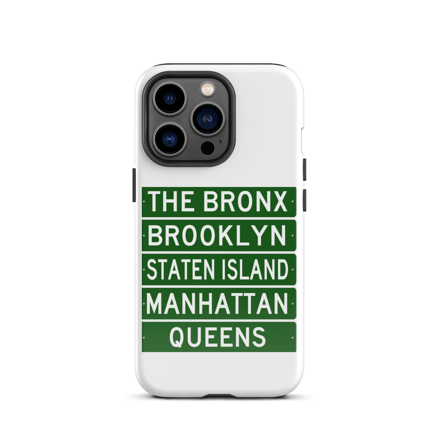 5 Boroughs All Models Tough Case for iPhone®