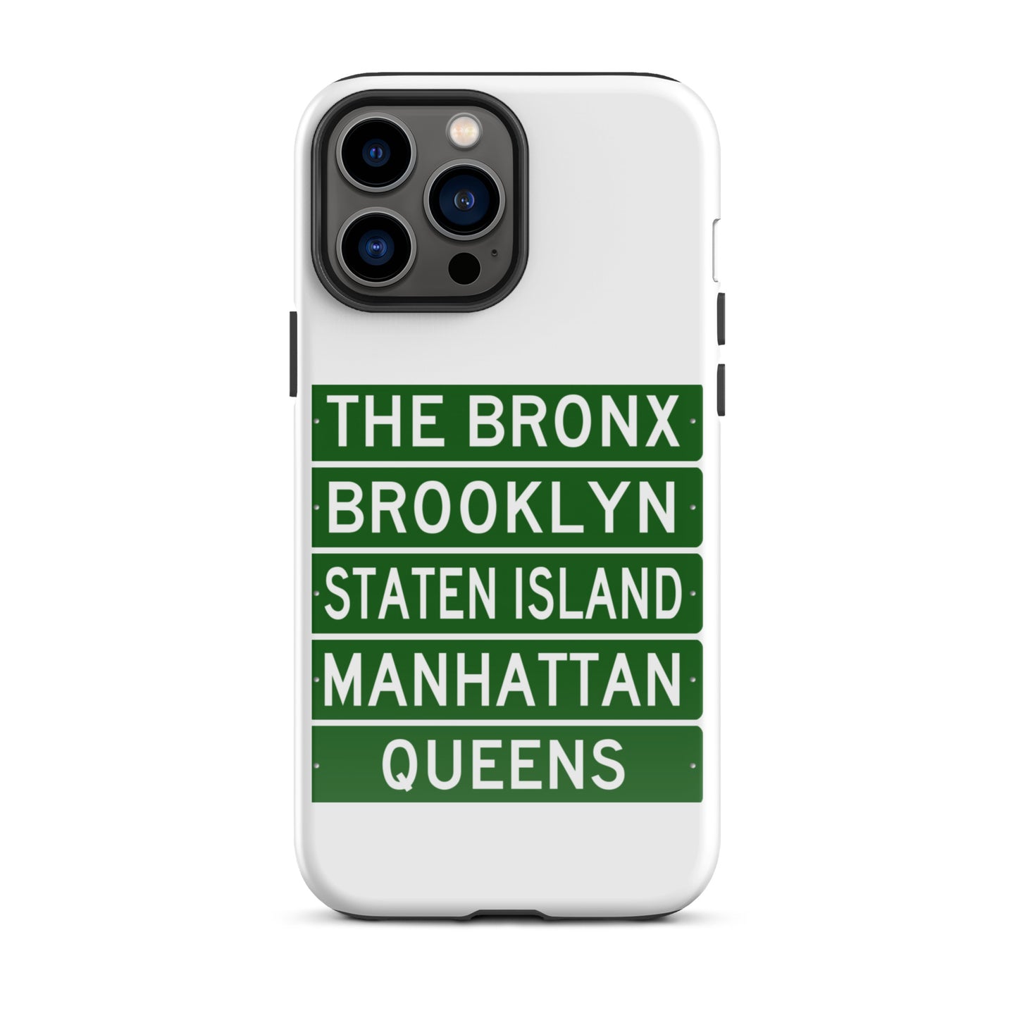 5 Boroughs All Models Tough Case for iPhone®