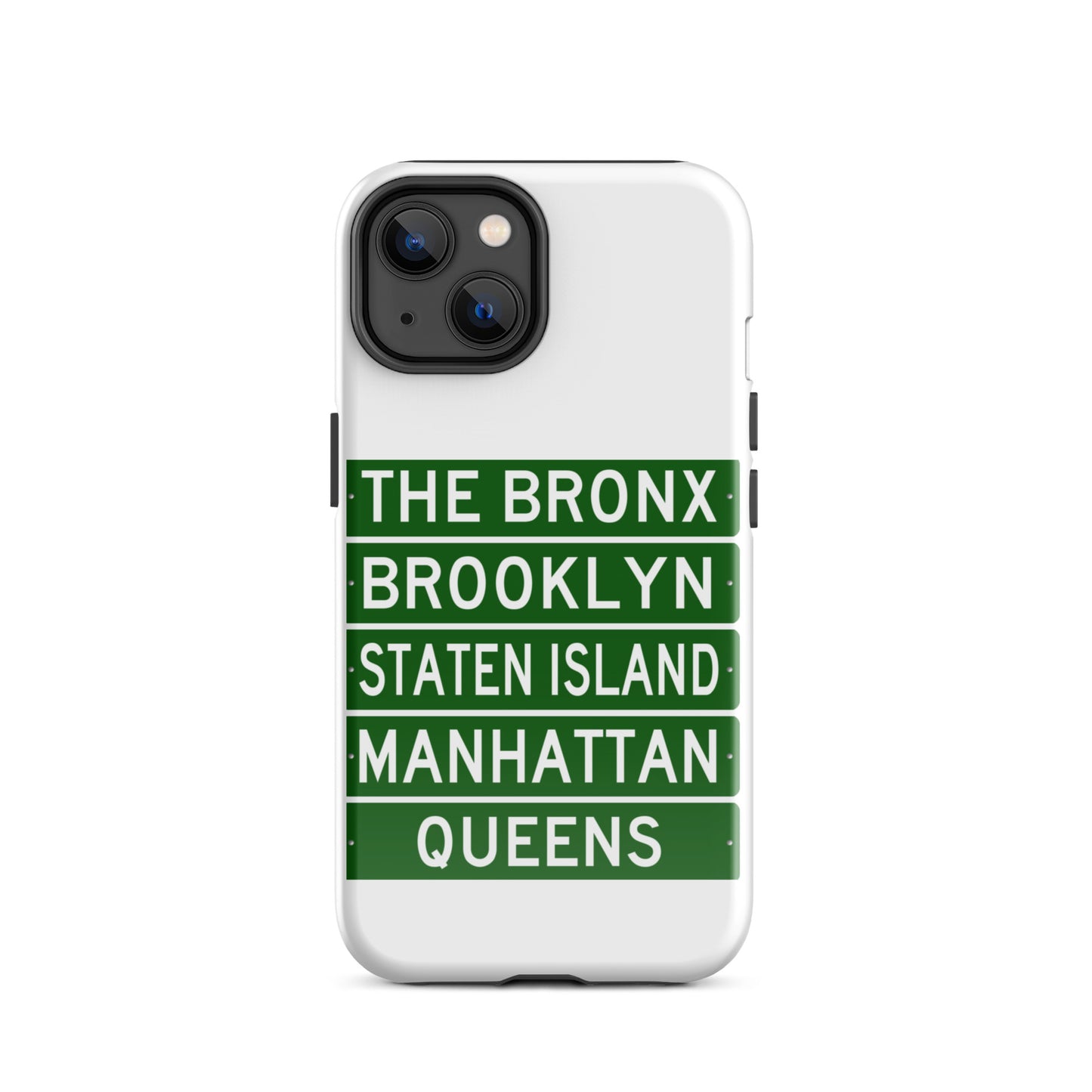 5 Boroughs All Models Tough Case for iPhone®