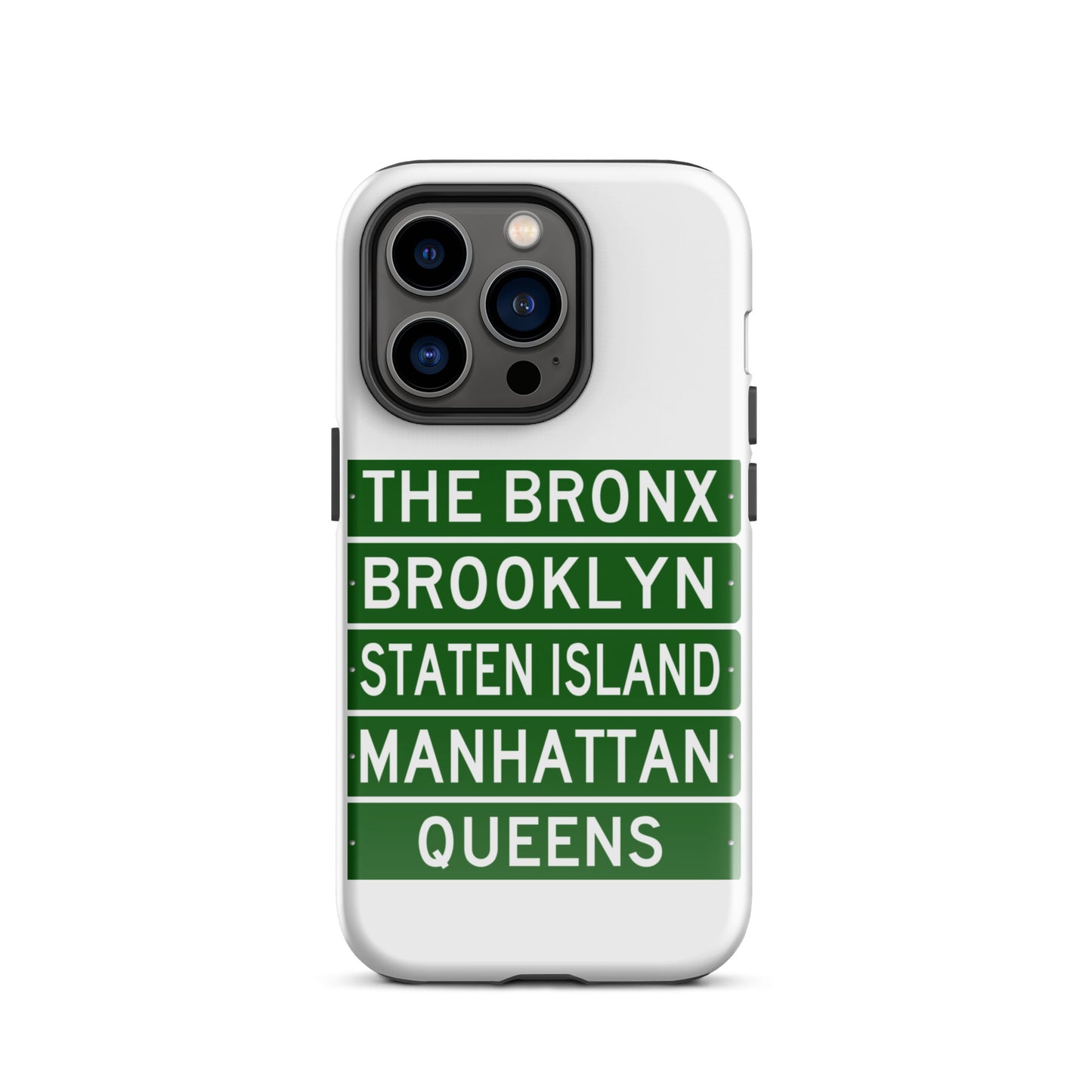 5 Boroughs All Models Tough Case for iPhone®