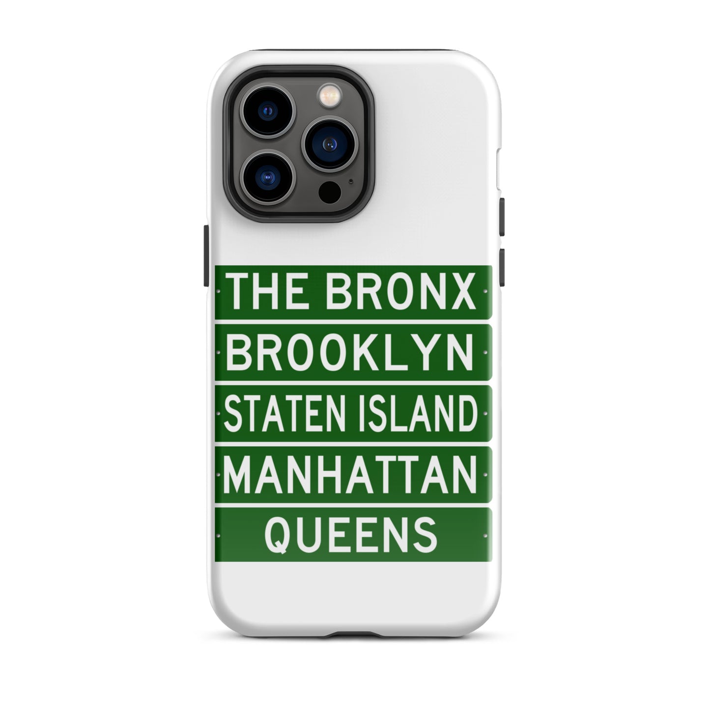 5 Boroughs All Models Tough Case for iPhone®