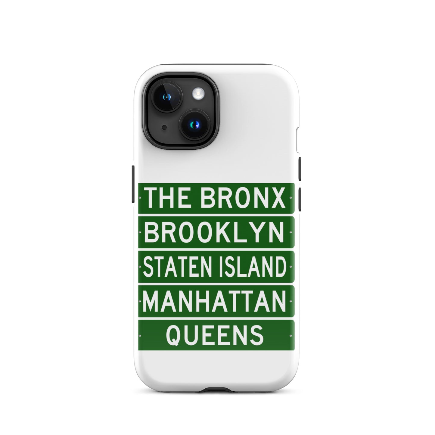 5 Boroughs All Models Tough Case for iPhone®