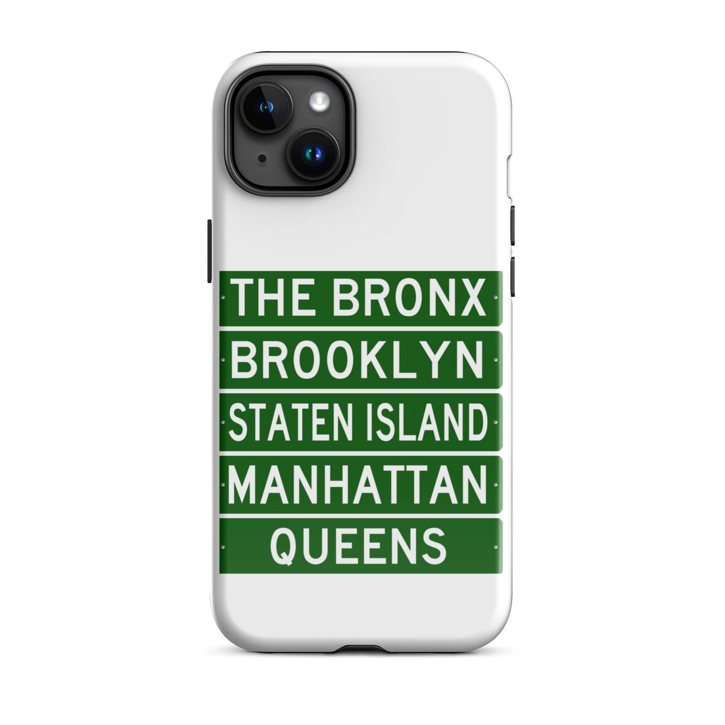 5 Boroughs All Models Tough Case for iPhone®