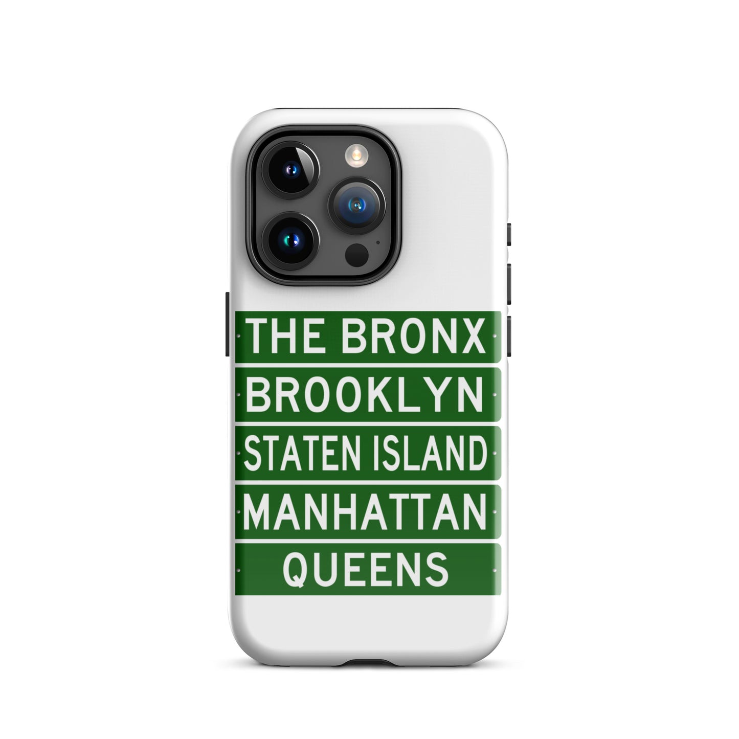 5 Boroughs All Models Tough Case for iPhone®