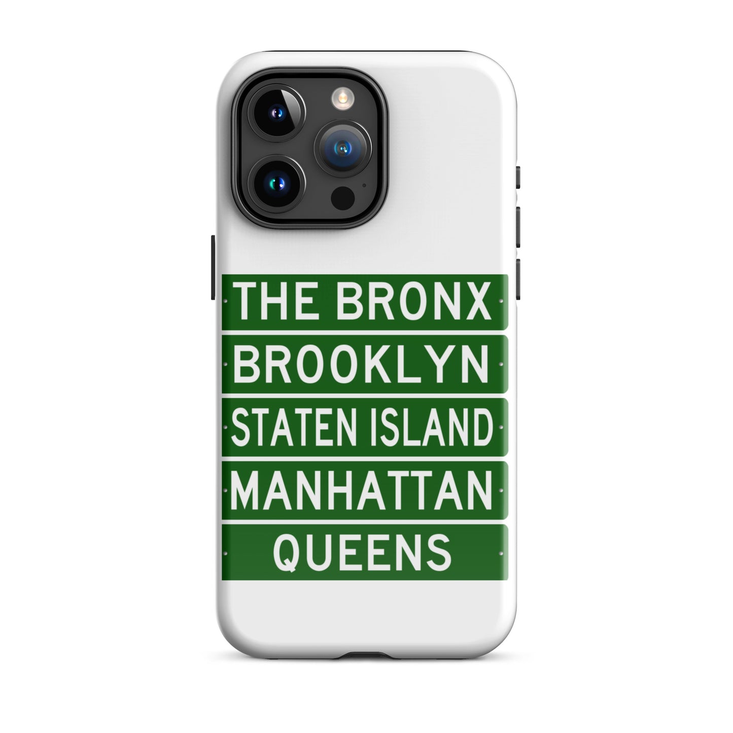 5 Boroughs All Models Tough Case for iPhone®