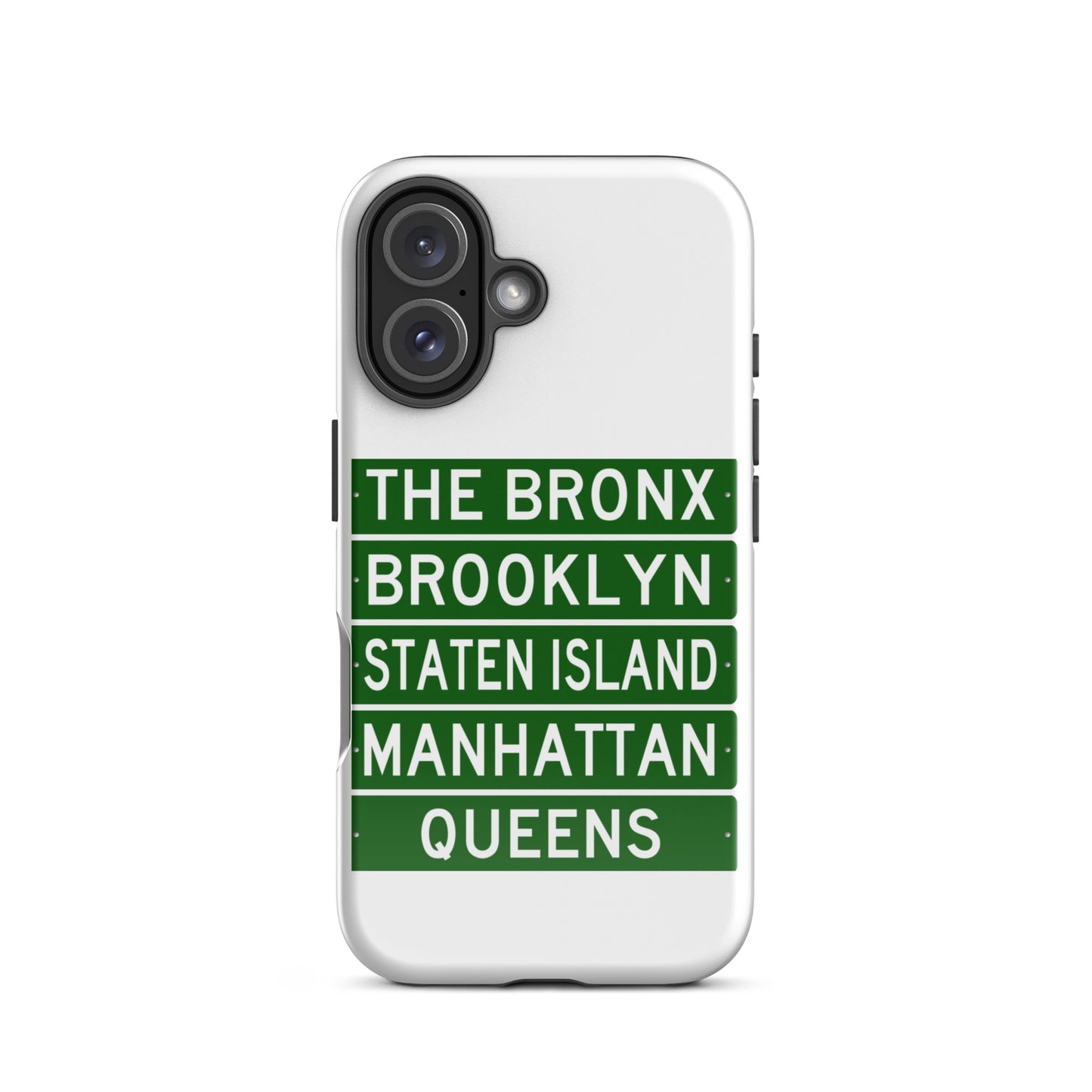 5 Boroughs All Models Tough Case for iPhone®
