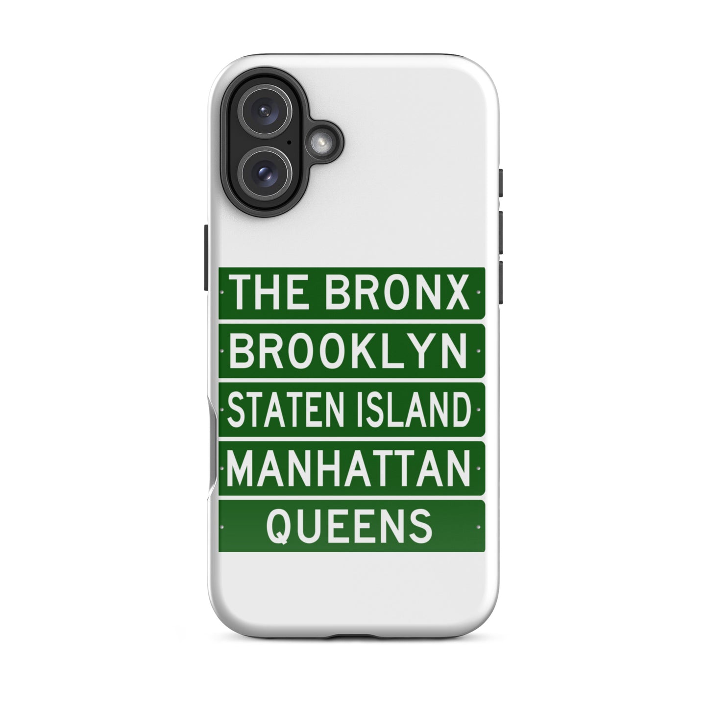 5 Boroughs All Models Tough Case for iPhone®