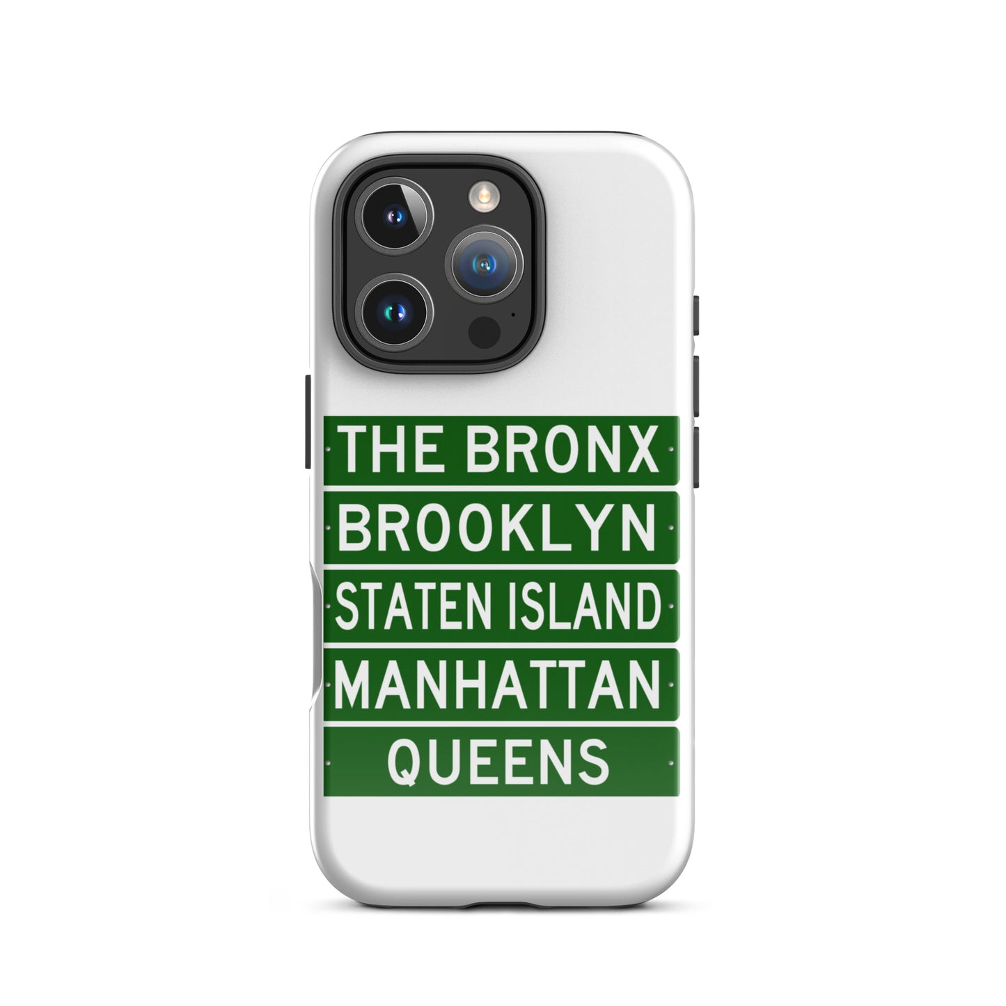 5 Boroughs All Models Tough Case for iPhone®