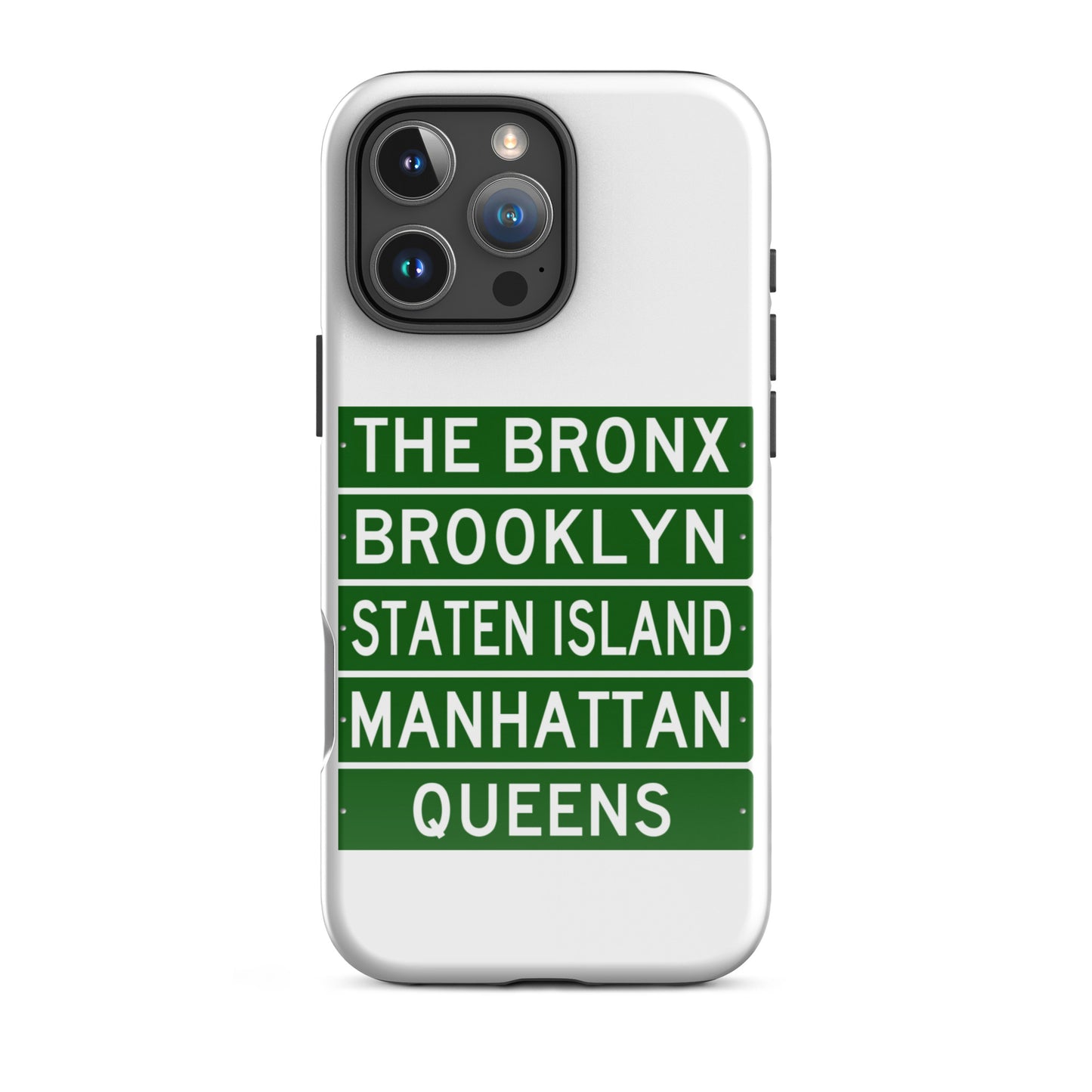 5 Boroughs All Models Tough Case for iPhone®