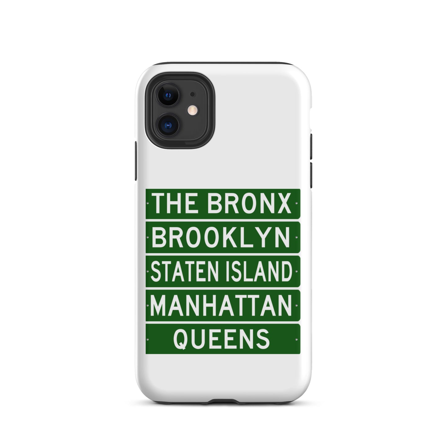 5 Boroughs All Models Tough Case for iPhone®
