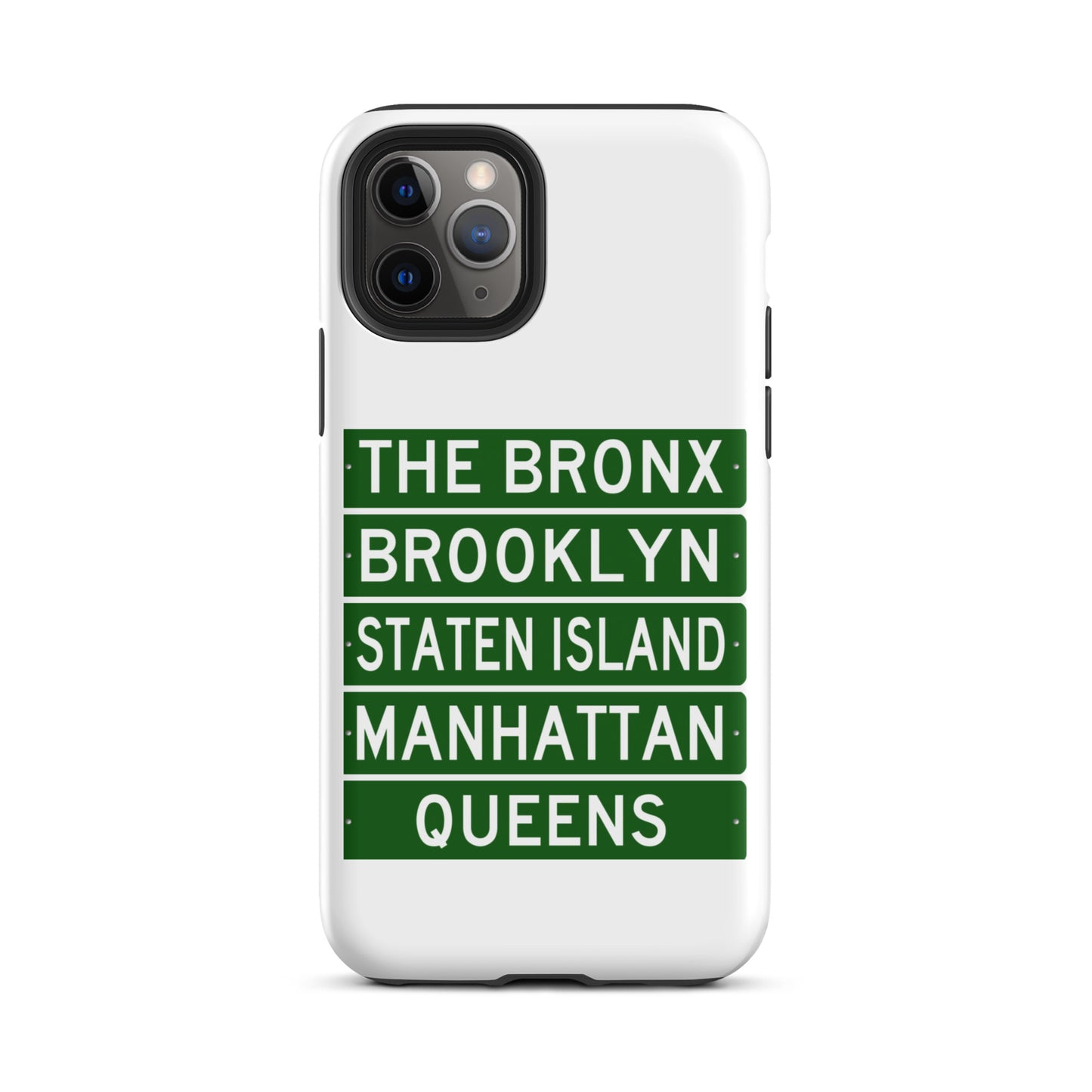 5 Boroughs All Models Tough Case for iPhone®