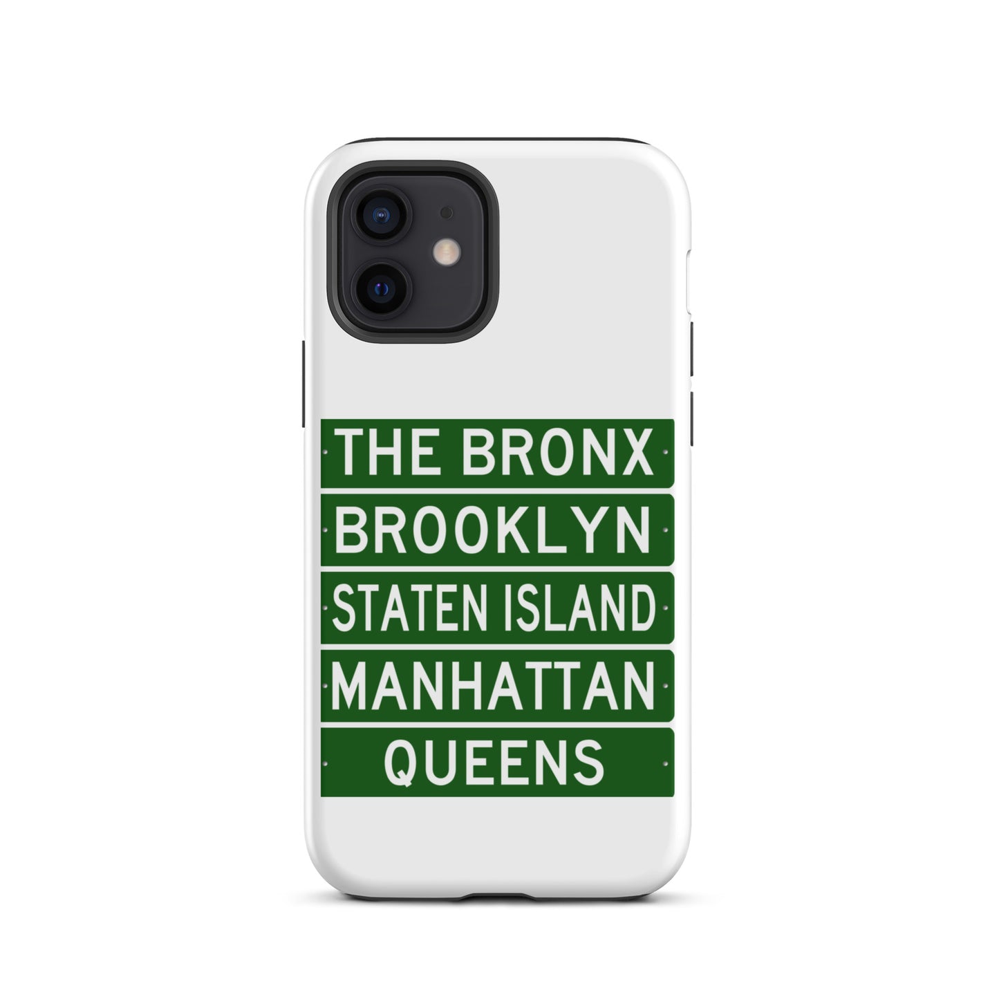 5 Boroughs All Models Tough Case for iPhone®